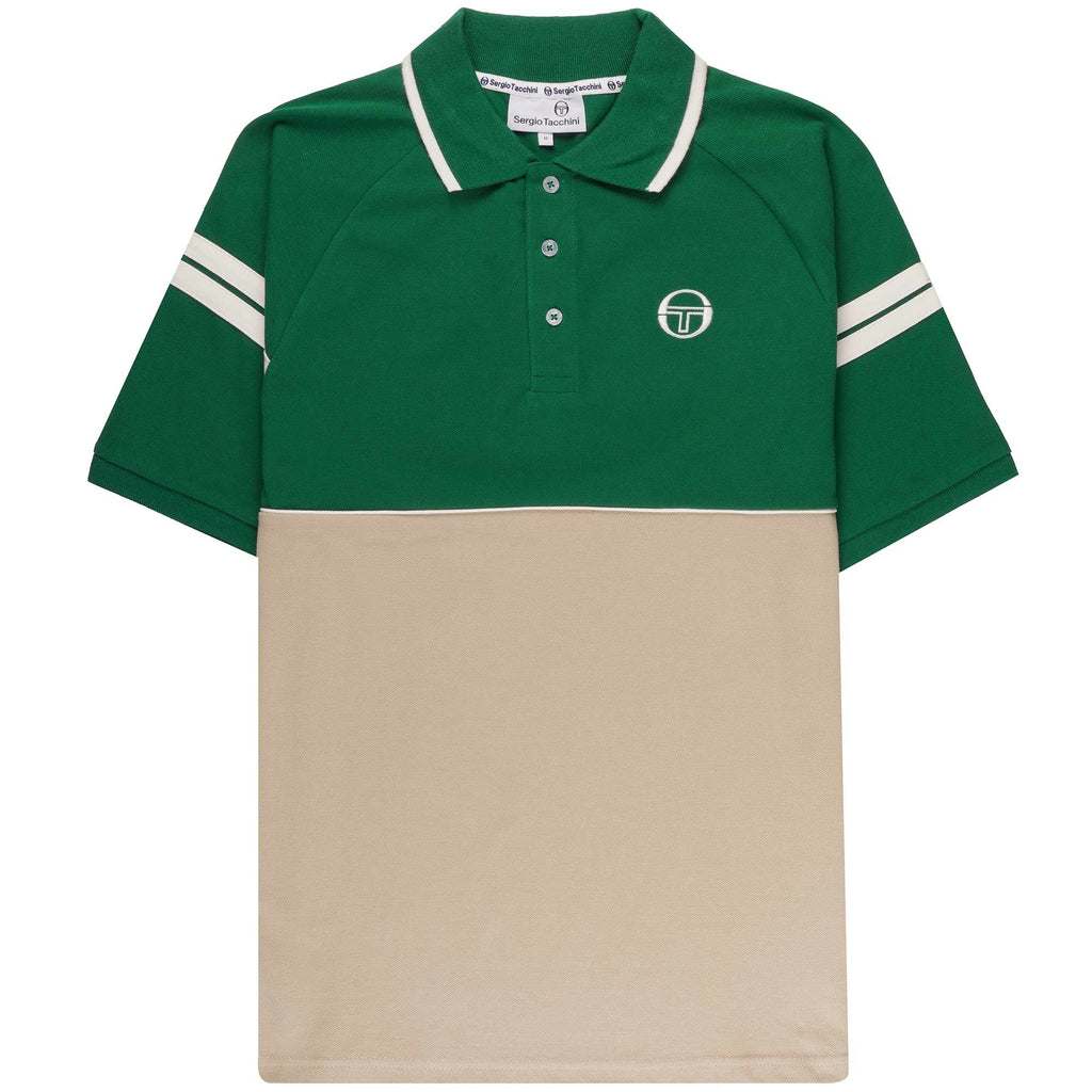 Sergio Tacchini Cambio Polo Shirt - Evergreen
