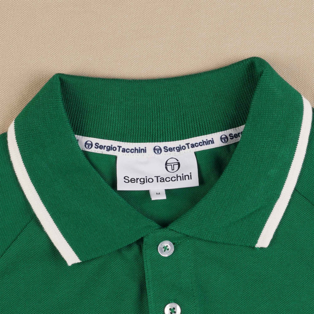 Sergio Tacchini Cambio Polo Shirt - Evergreen