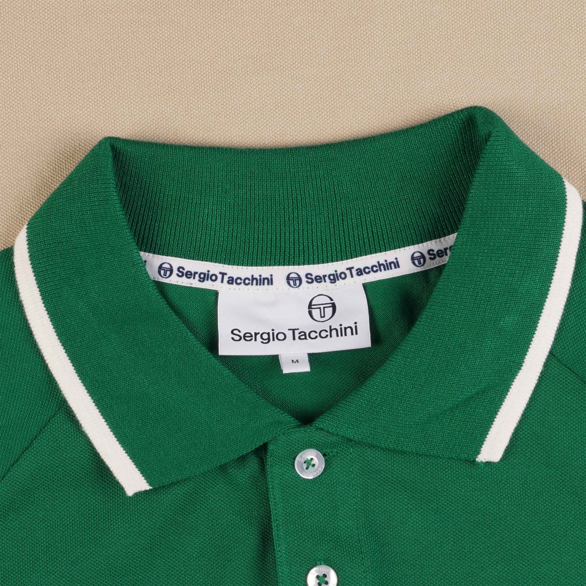 Sergio Tacchini Cambio Polo Shirt - Evergreen