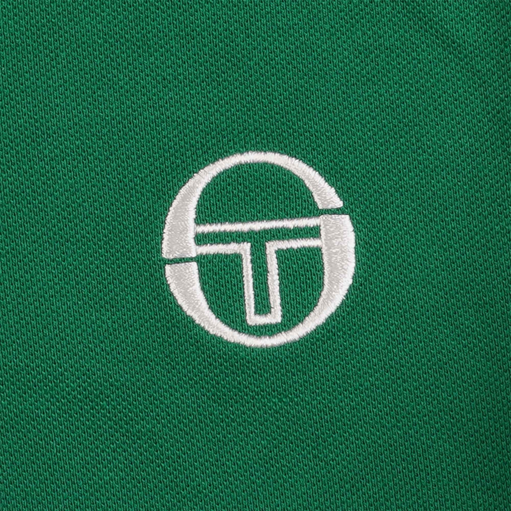 Sergio Tacchini Cambio Polo Shirt - Evergreen