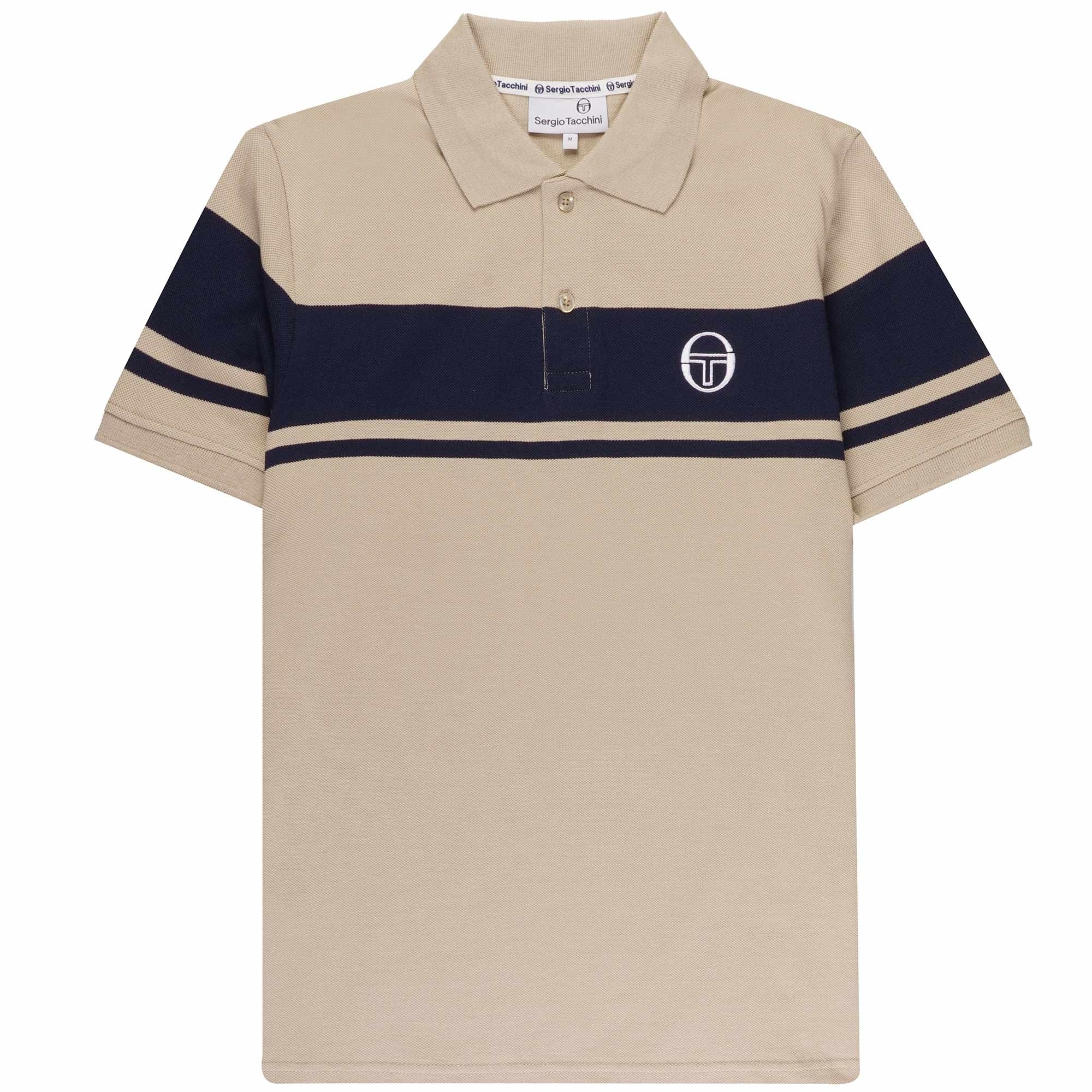 Sergio Tacchini Young Line Polo Shirt - Humus