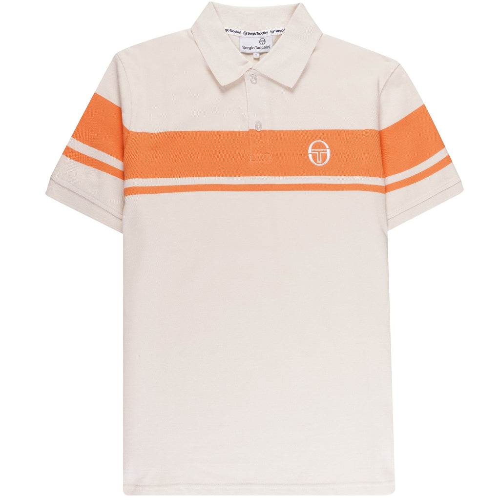 Sergio Tacchini Young Line Polo Shirt - Gardenia