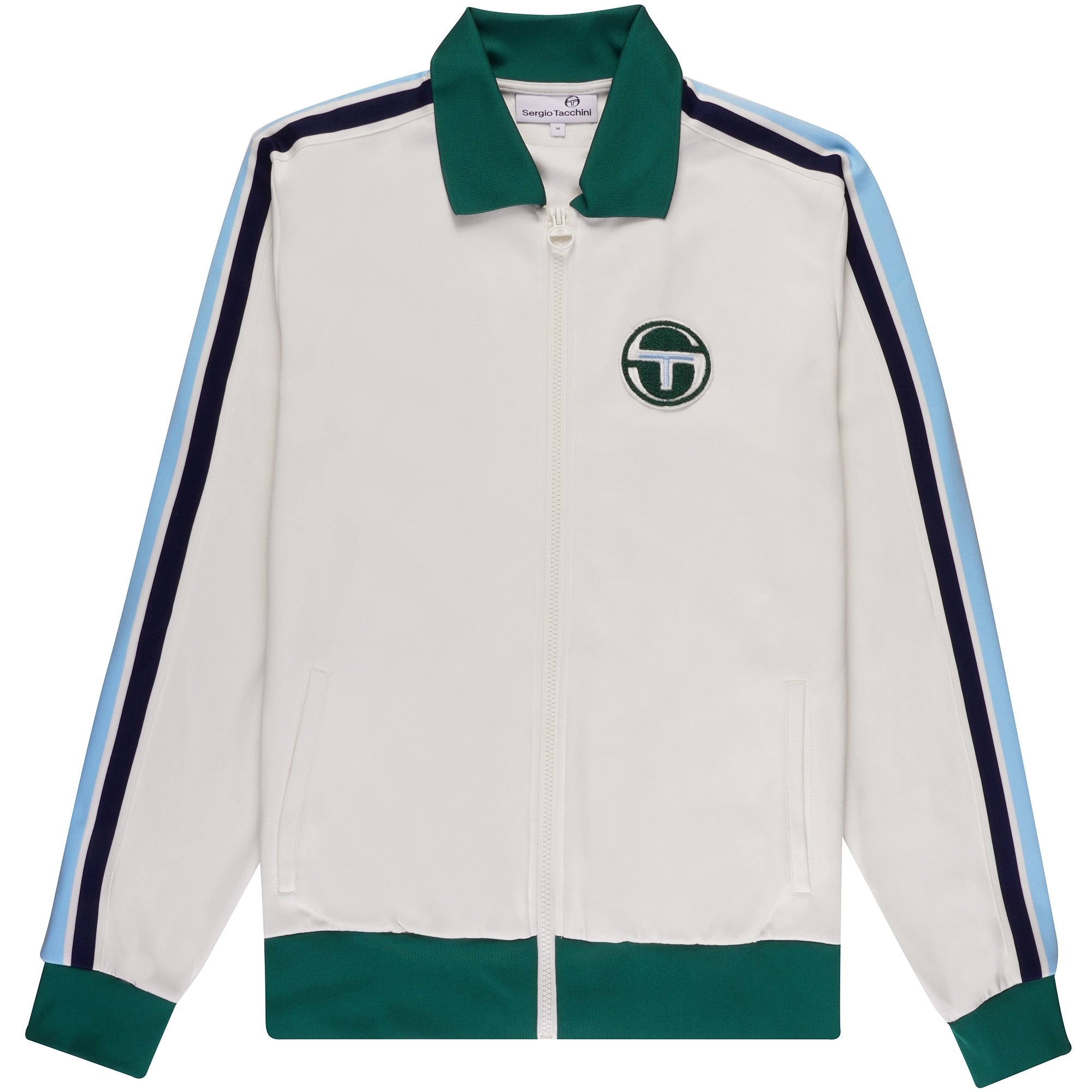 Sergio Tacchini Monte Track Top - Gardenia