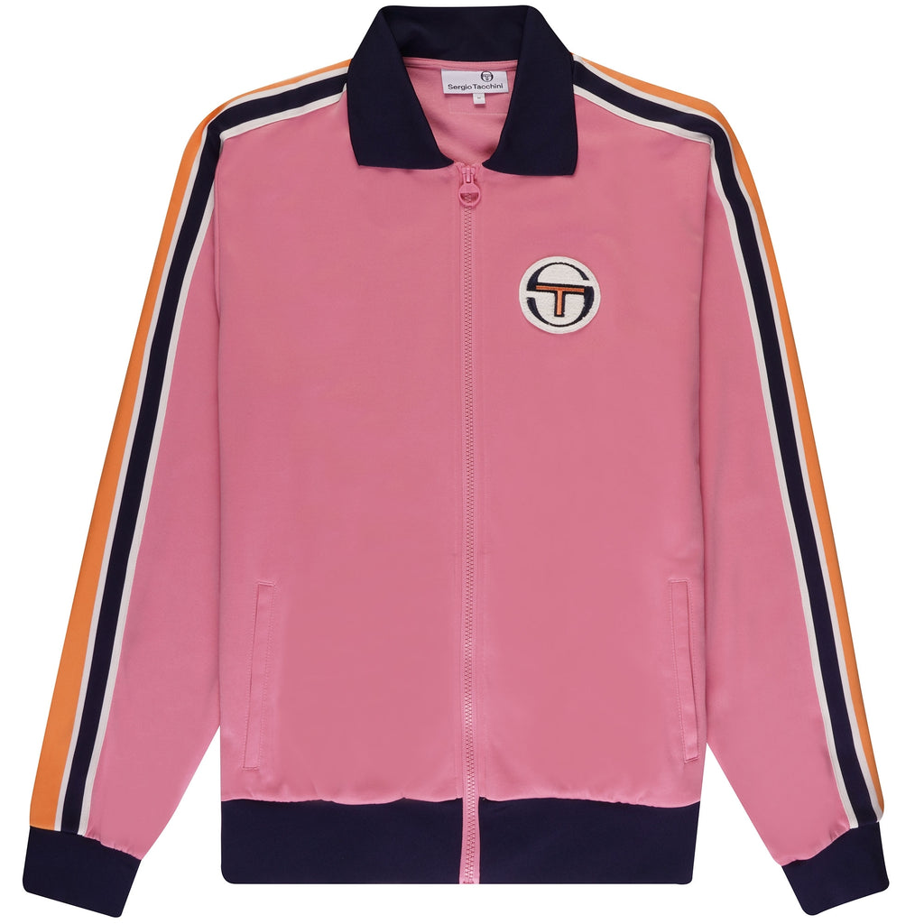 Sergio Tacchini Monte Track Top - Wild Rose