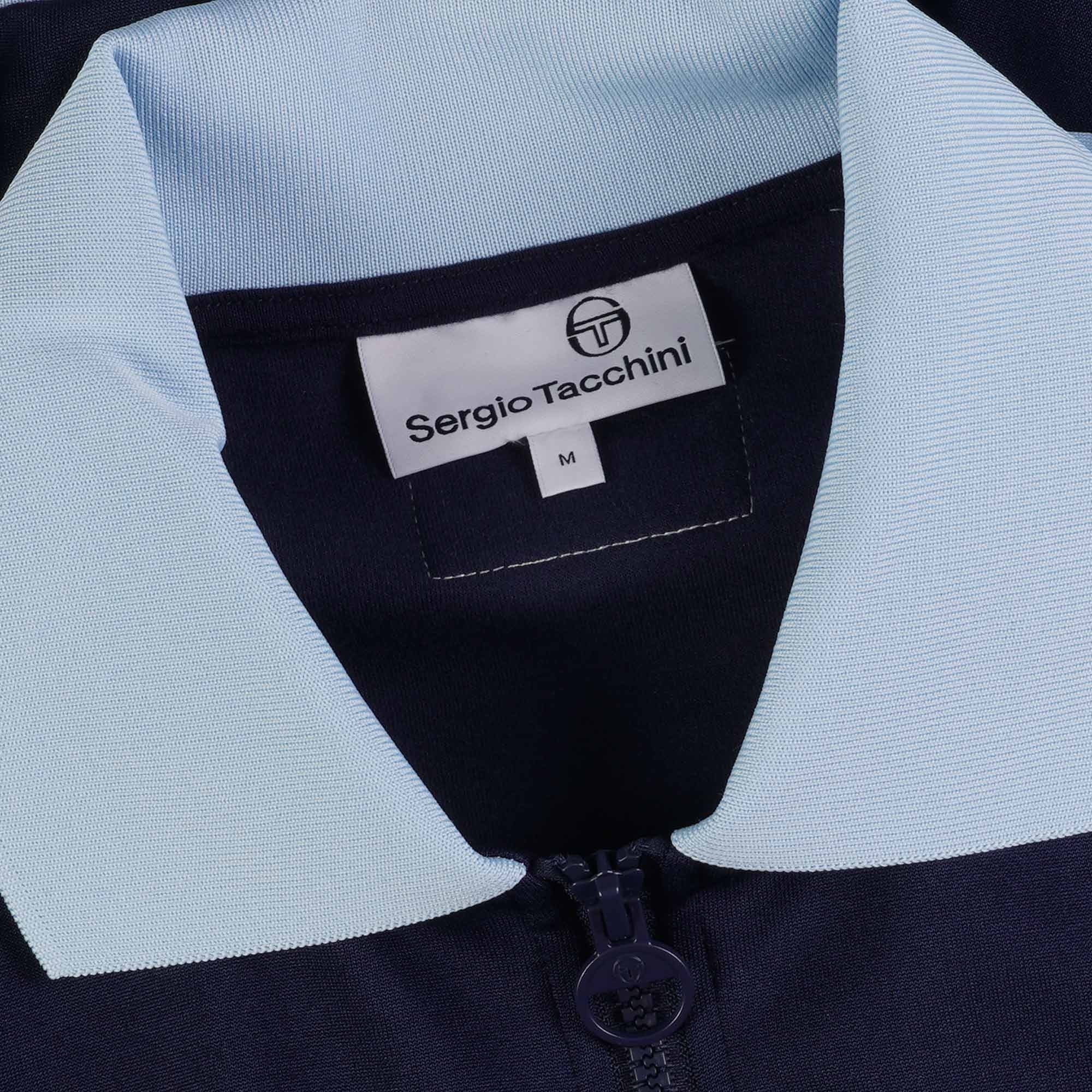 Sergio Tacchini Monte Track Top - Maritime Blue