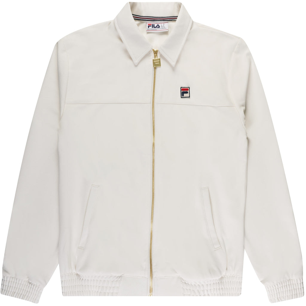 Fila Vintage Maddox Smart Track Top - Gardenia