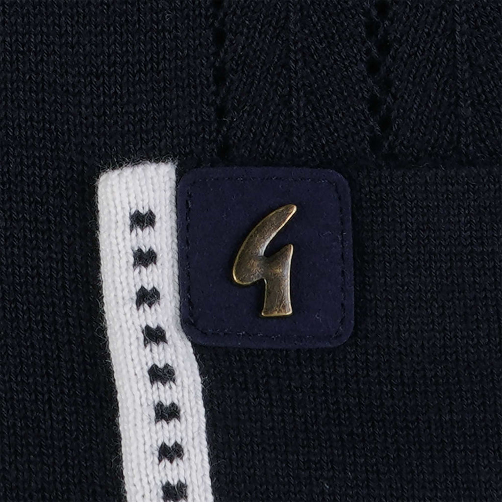 Gabicci Vintage Pierre Polo Shirt - Navy