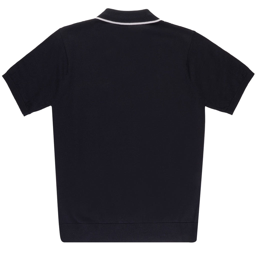 Gabicci Vintage Pierre Polo Shirt - Navy
