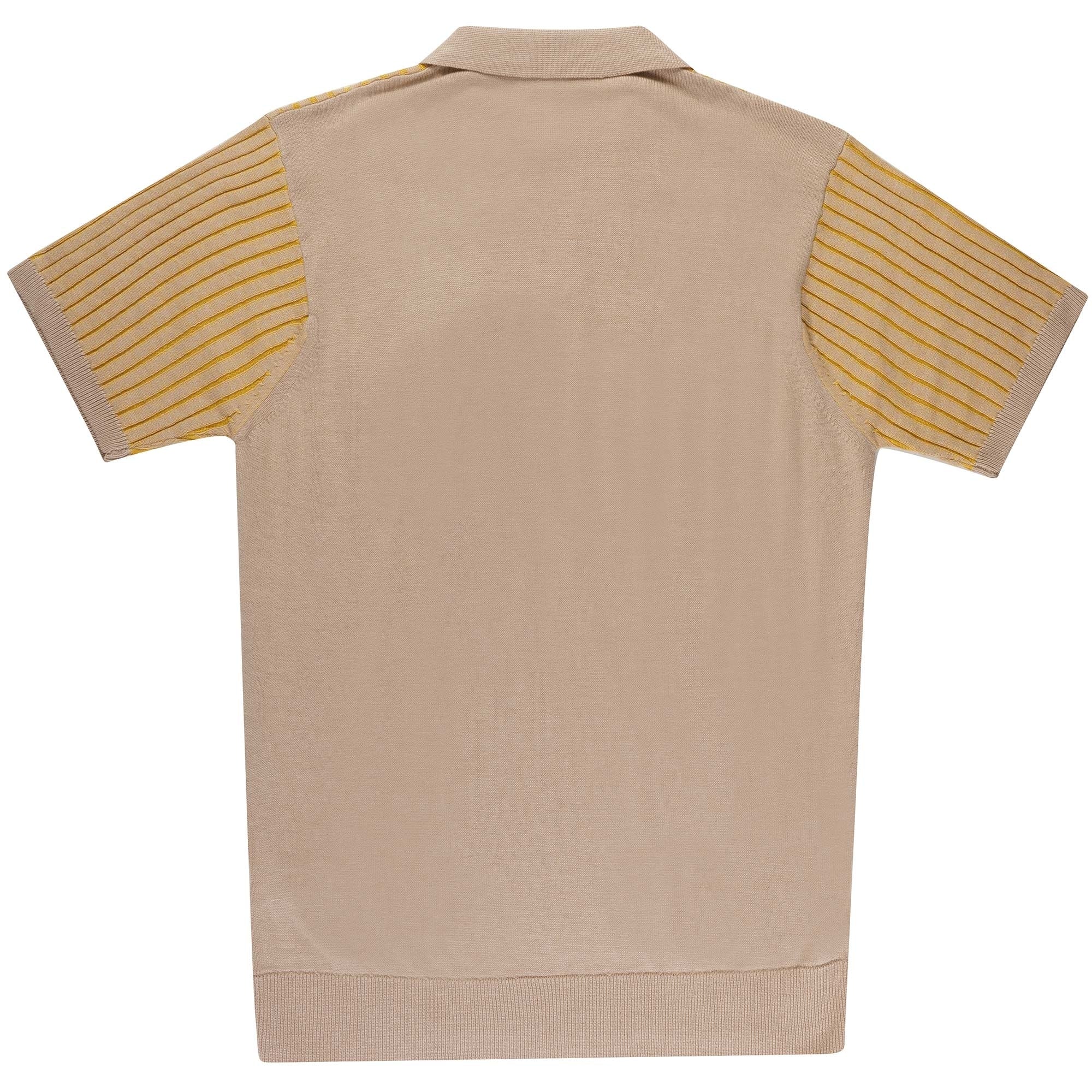 Gabicci Vintage Marconi Polo Shirt - Granola
