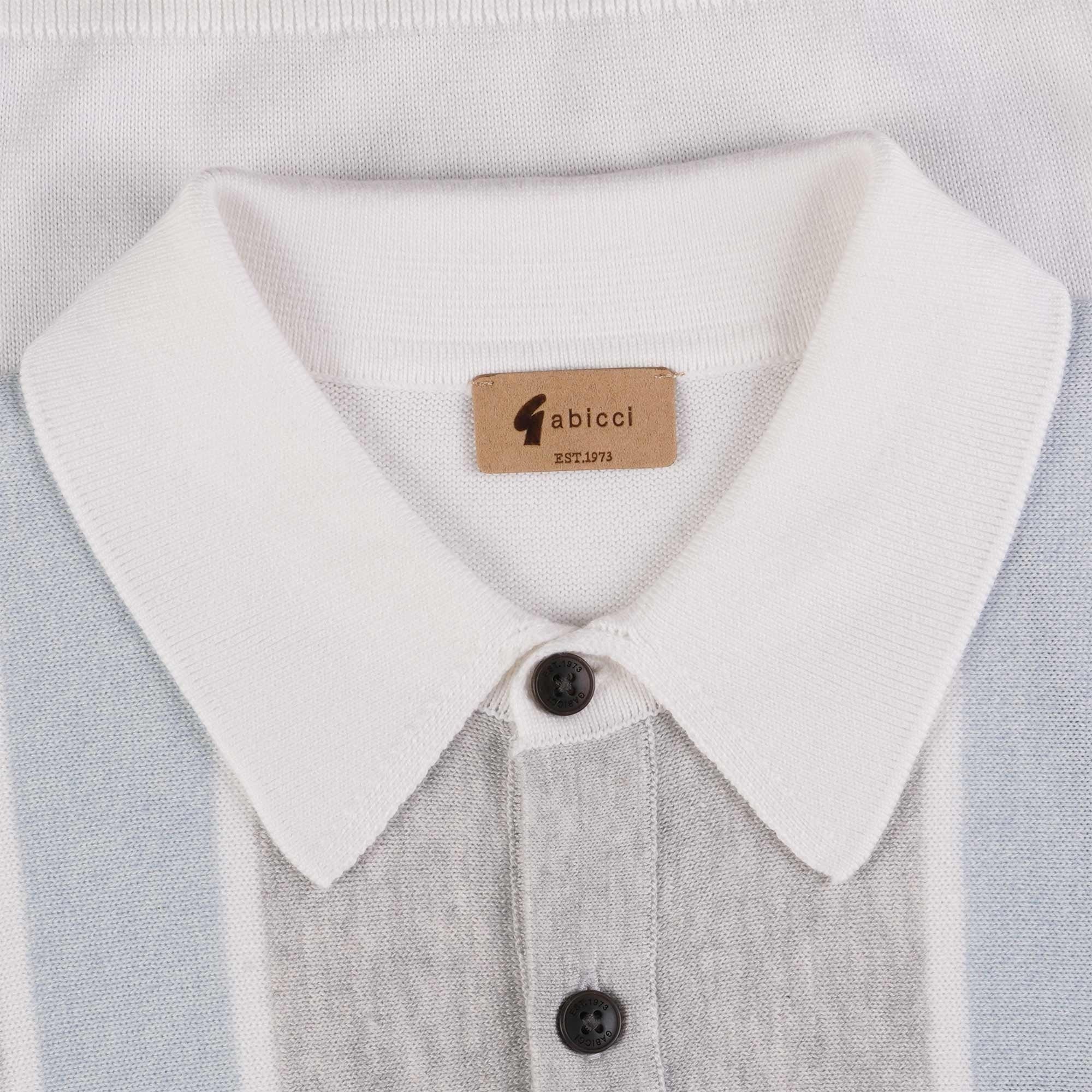 Gabicci Vintage Searle Polo Shirt - White