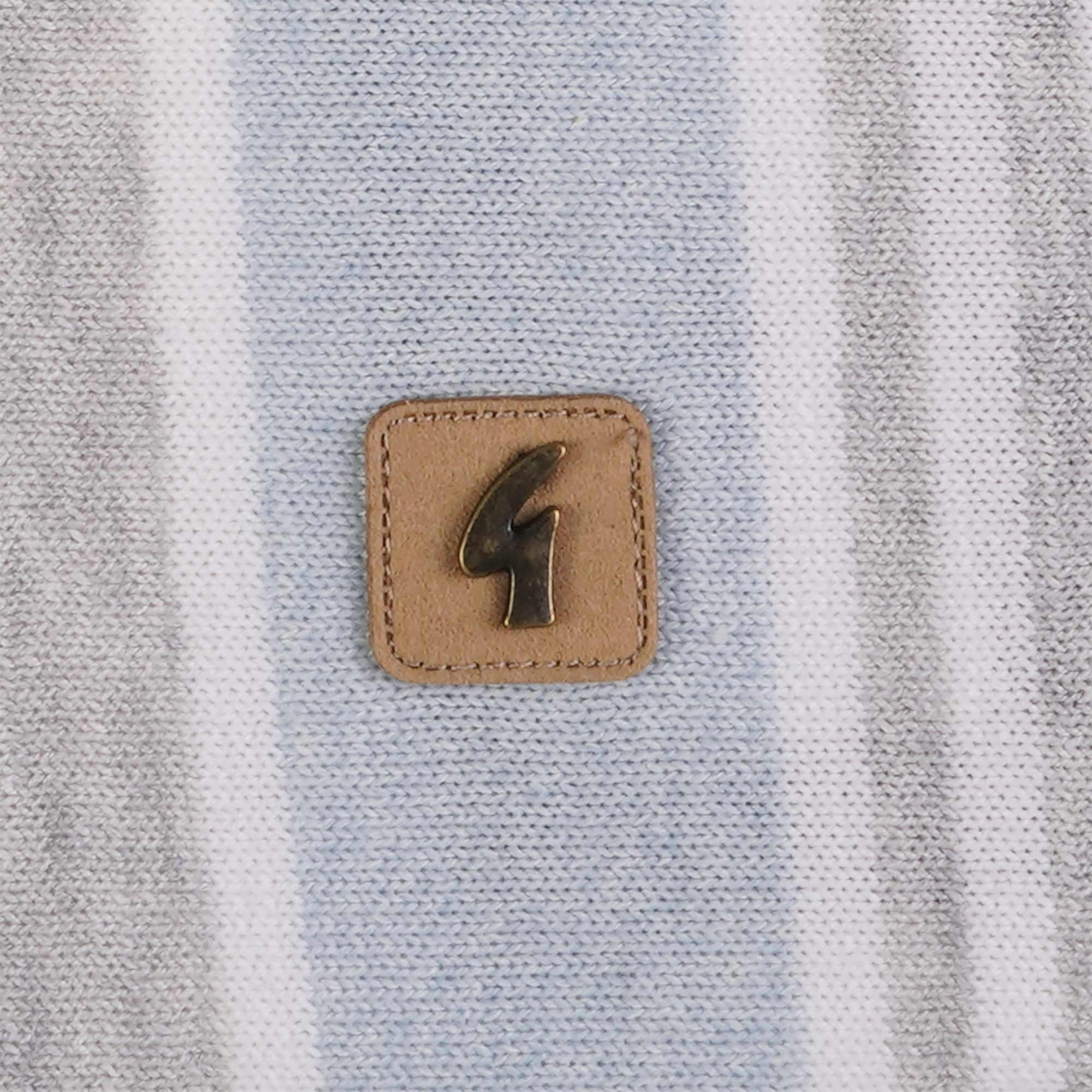 Gabicci Vintage Searle Polo Shirt - White