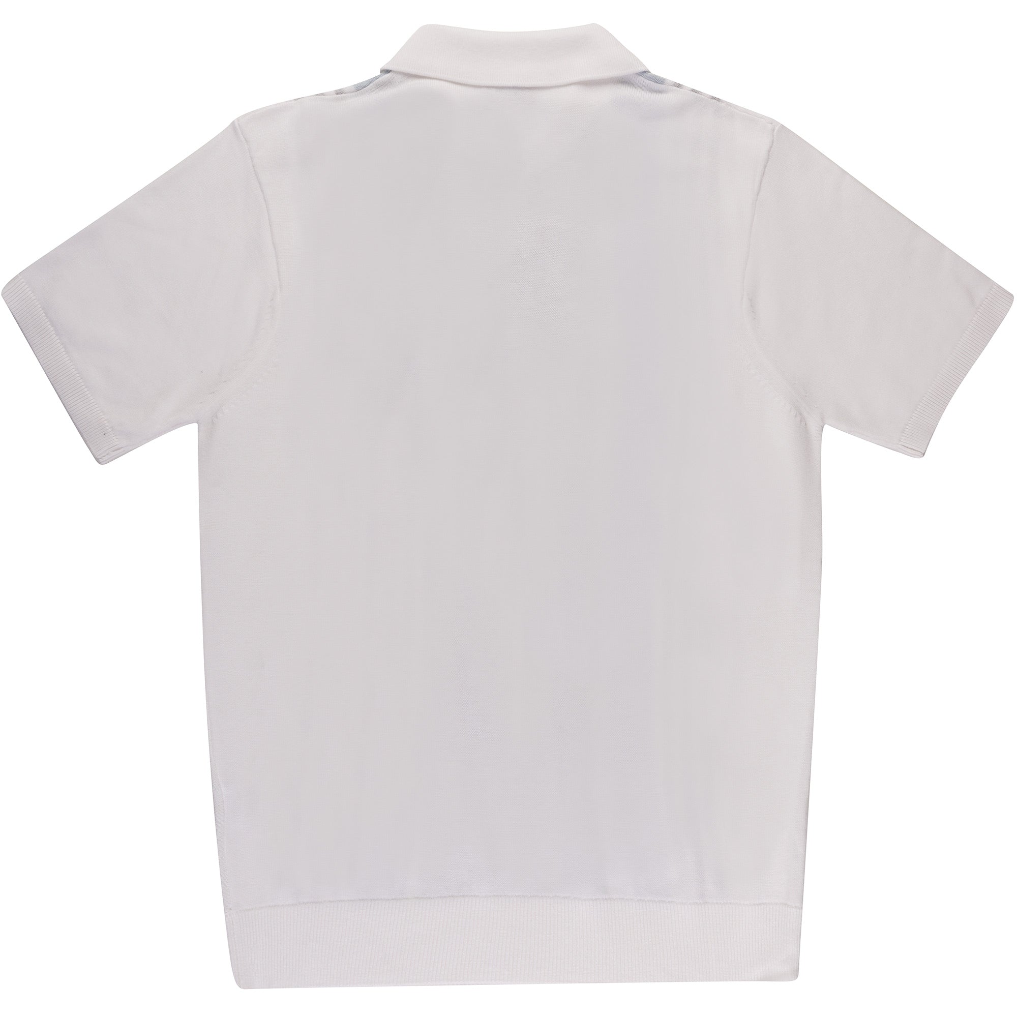 Gabicci Vintage Searle Polo Shirt - White