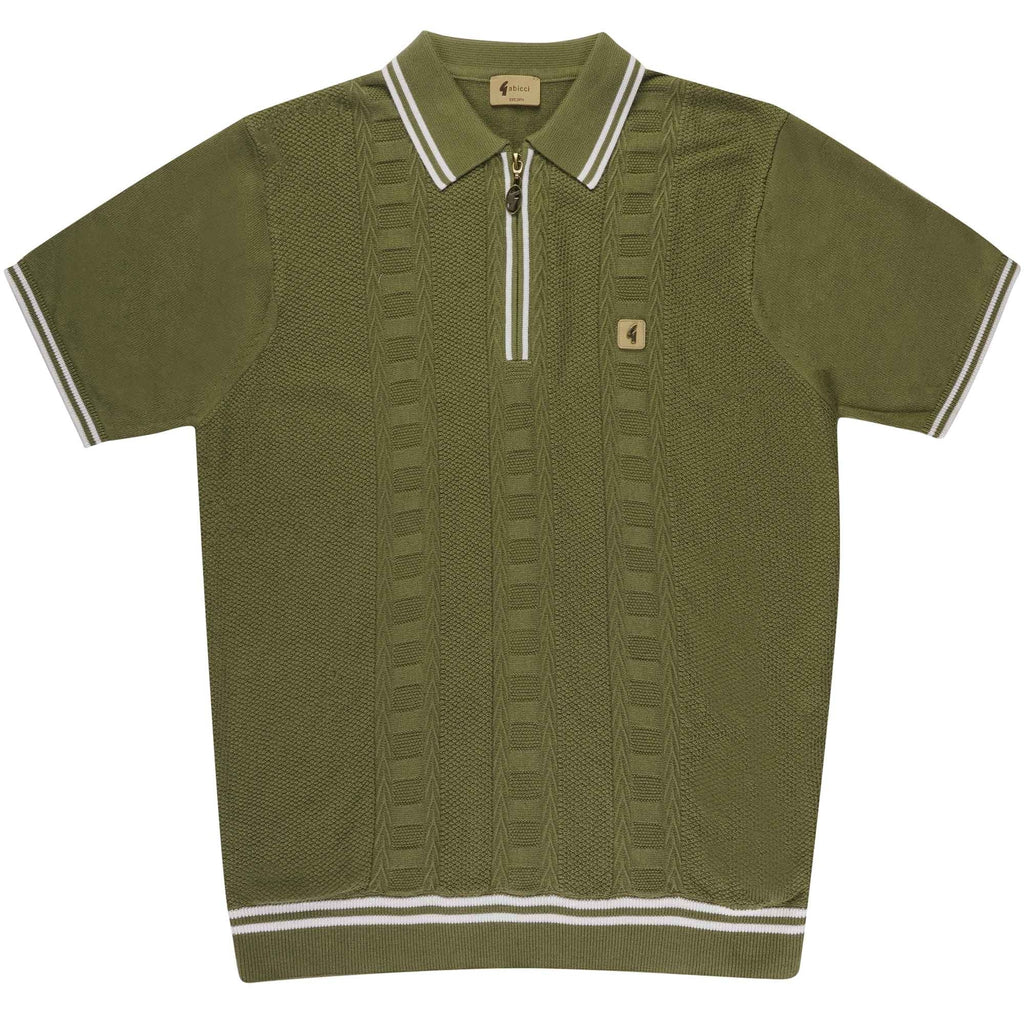 Gabicci Vintage Pausini Polo Shirt - Spruce