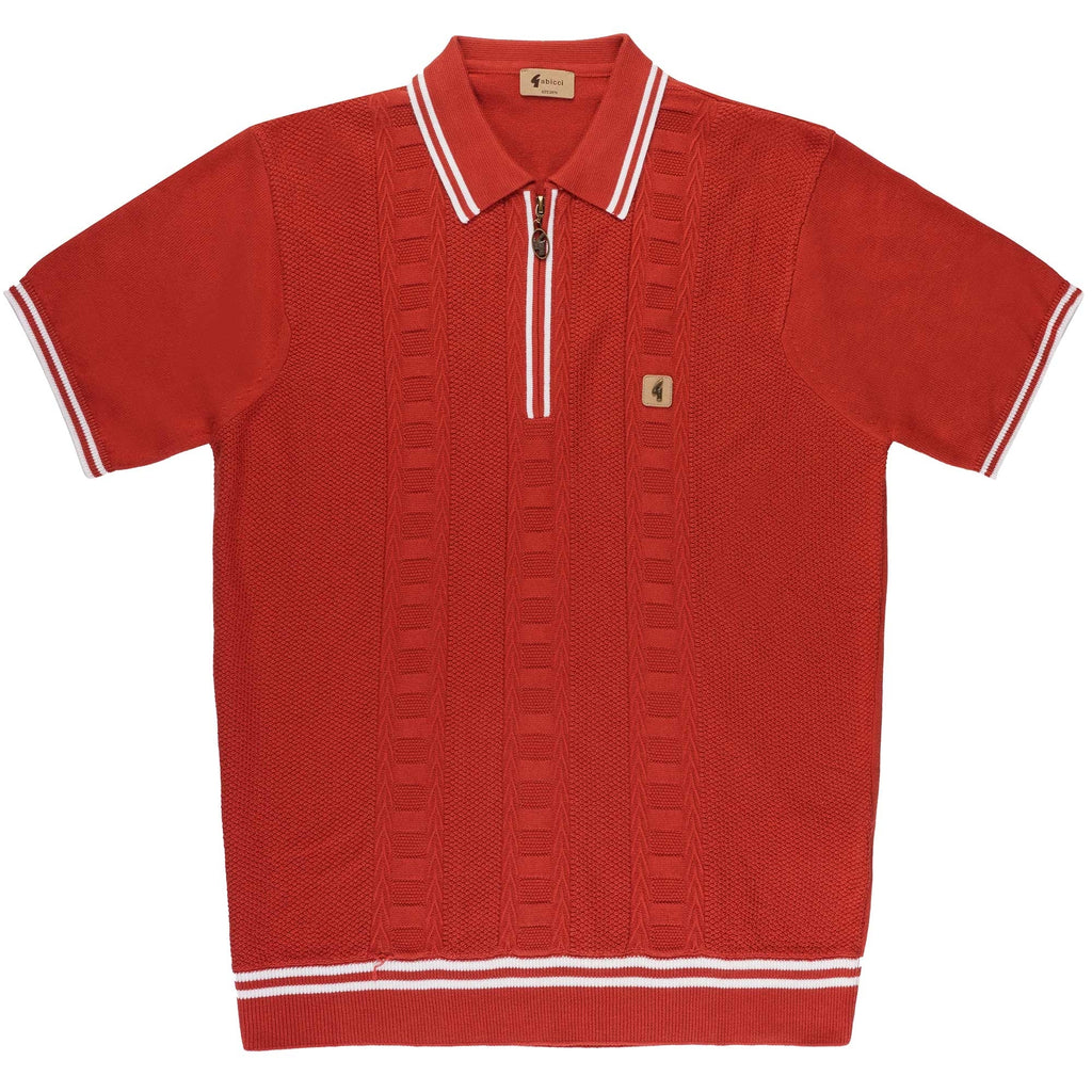 Gabicci Vintage Pausini Polo Shirt - Salsa