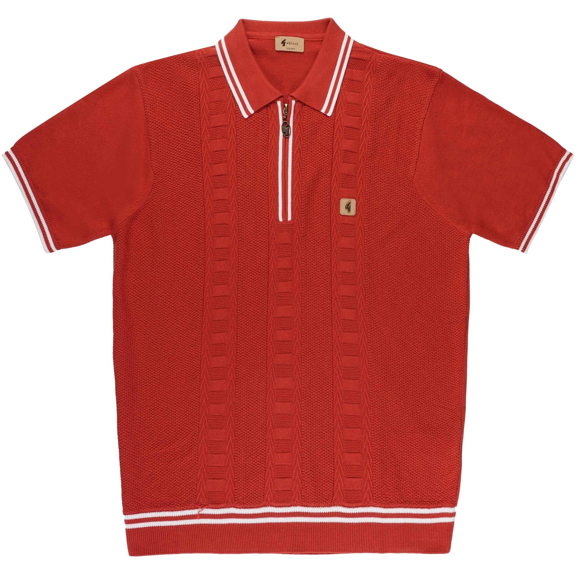 Gabicci Vintage Pausini Polo Shirt - Salsa