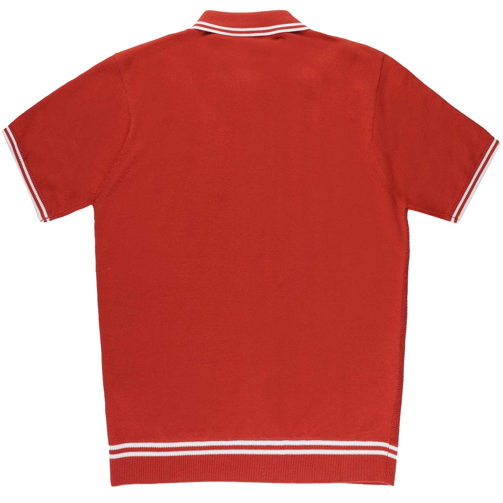 Gabicci Vintage Pausini Polo Shirt - Salsa