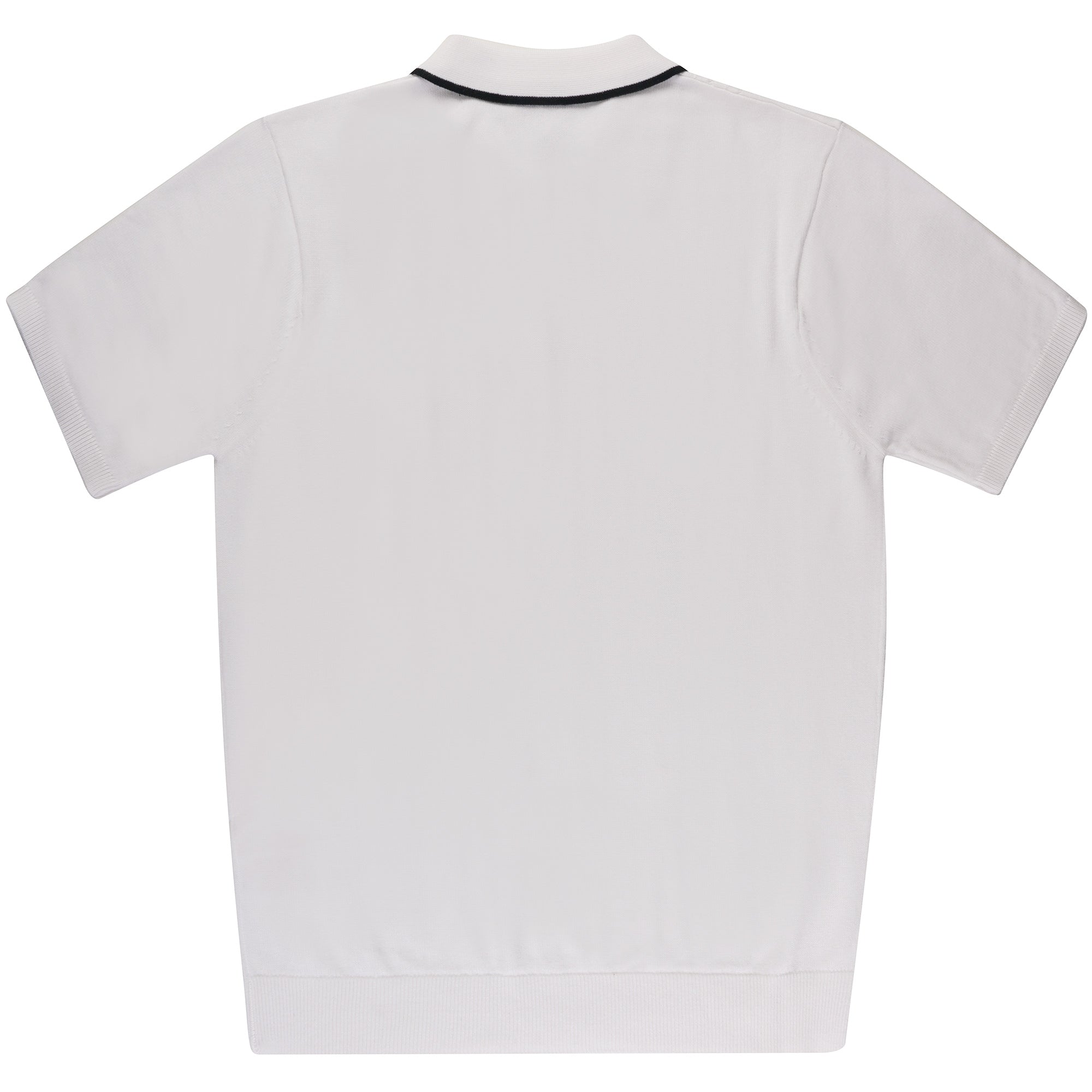 Gabicci Vintage Pierre Polo Shirt - White