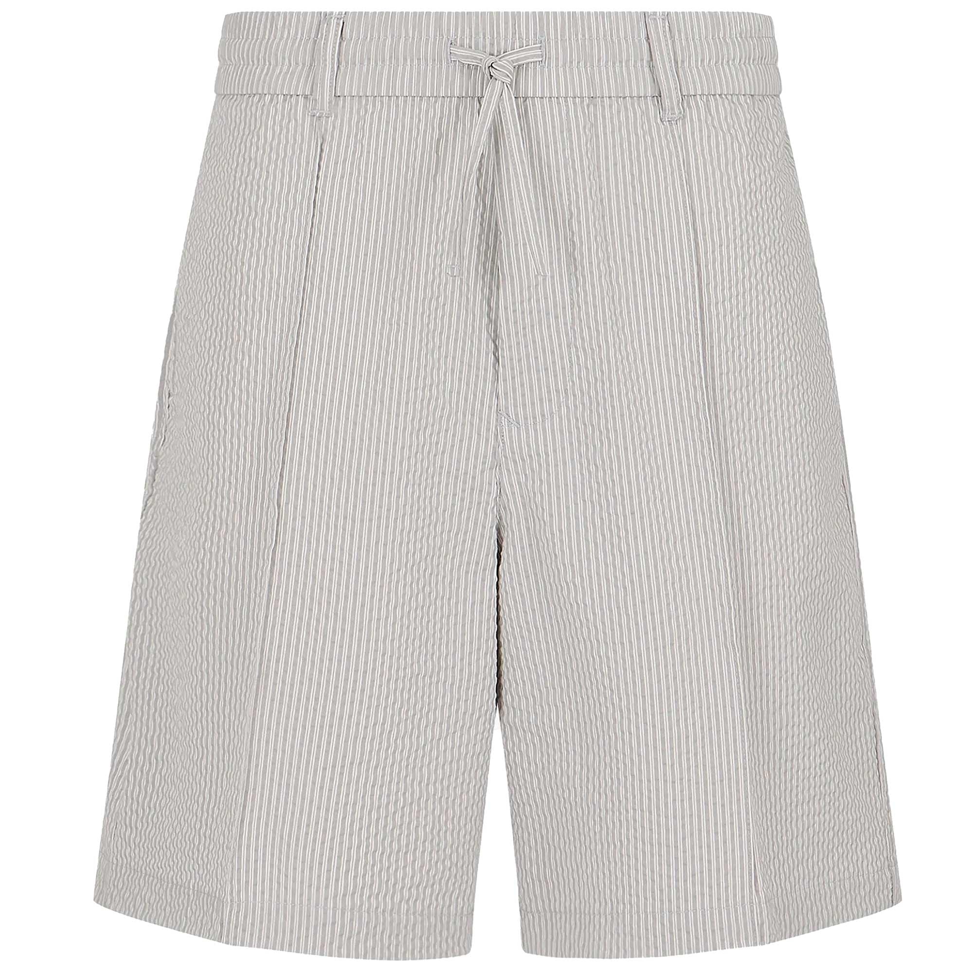 Emporio Armani Bermuda Shorts - Moonrock