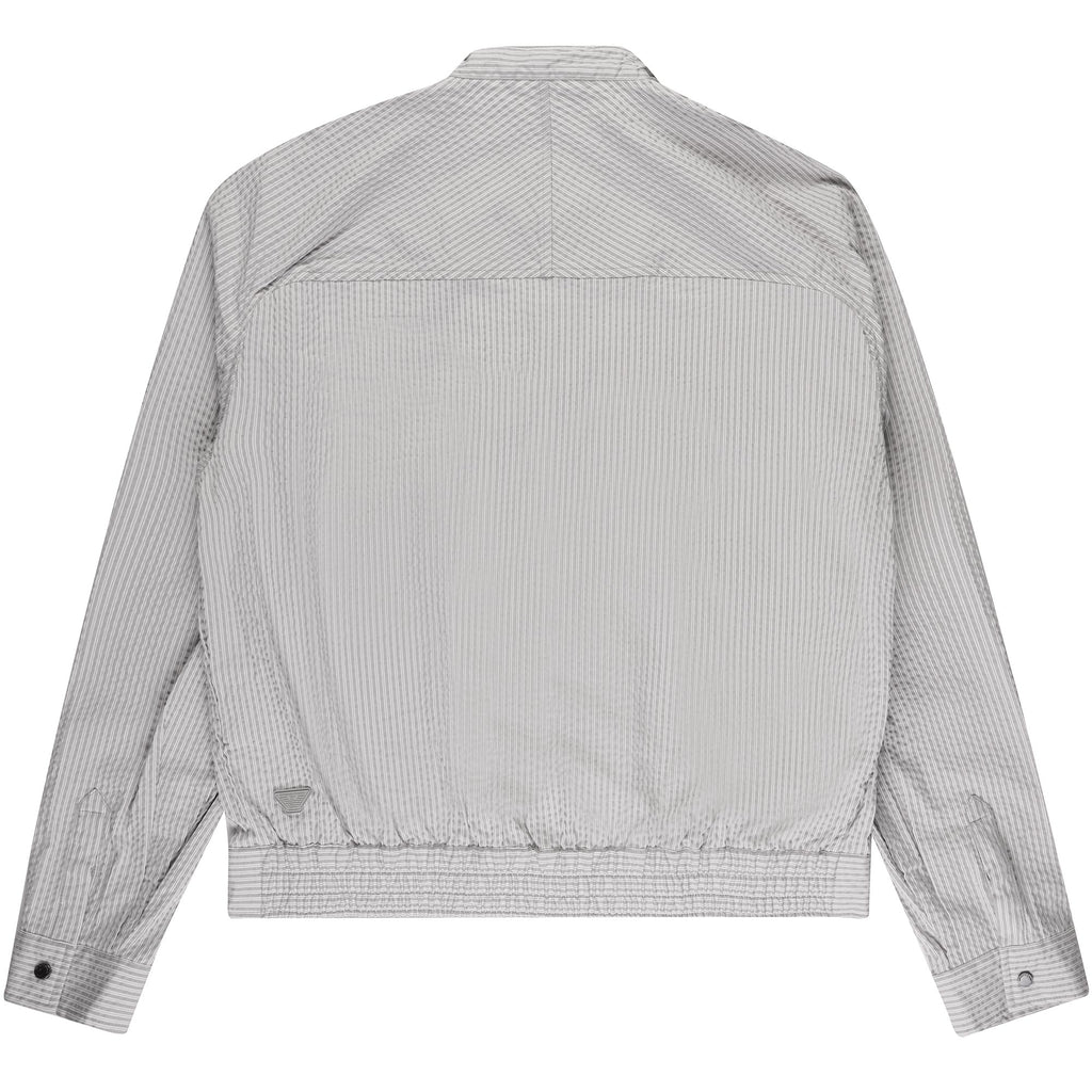 Emporio Armani Blouson Jacket - Moonrock