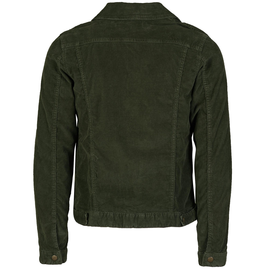 Lois Jeans Tejana Thin Cord Jacket - Green Olive