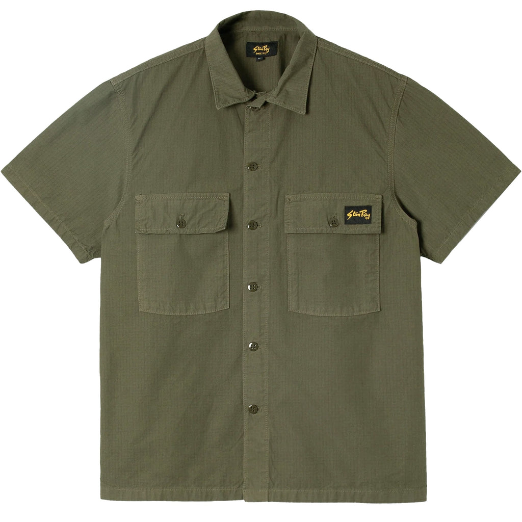 Stan Ray CPO Short Sleeve - Olive Ripstop