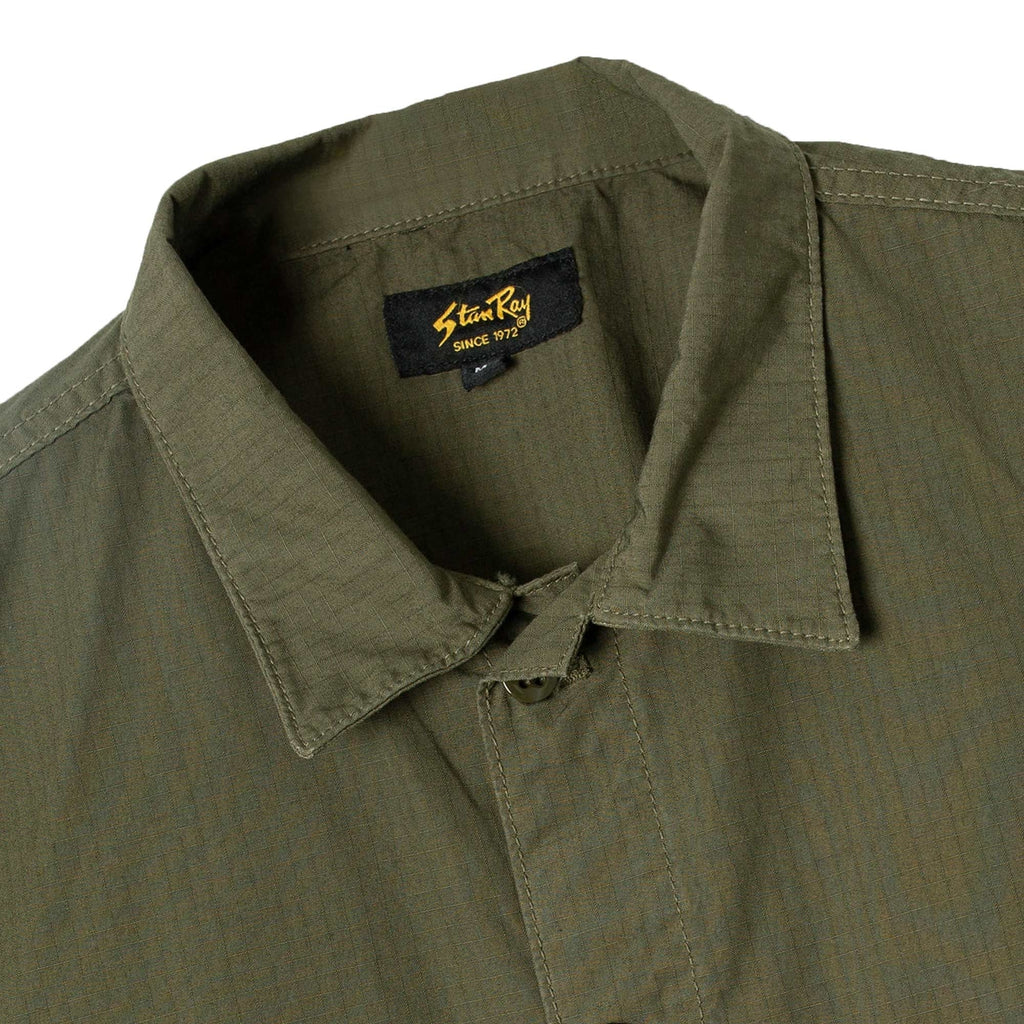 Stan Ray CPO Short Sleeve - Olive Ripstop