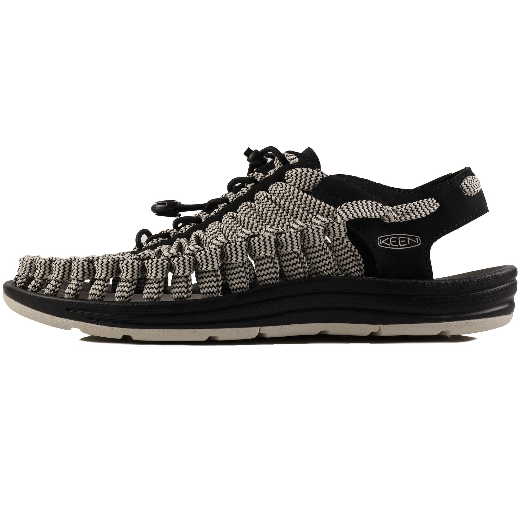 Keen Uneek Flat - Black and Birch