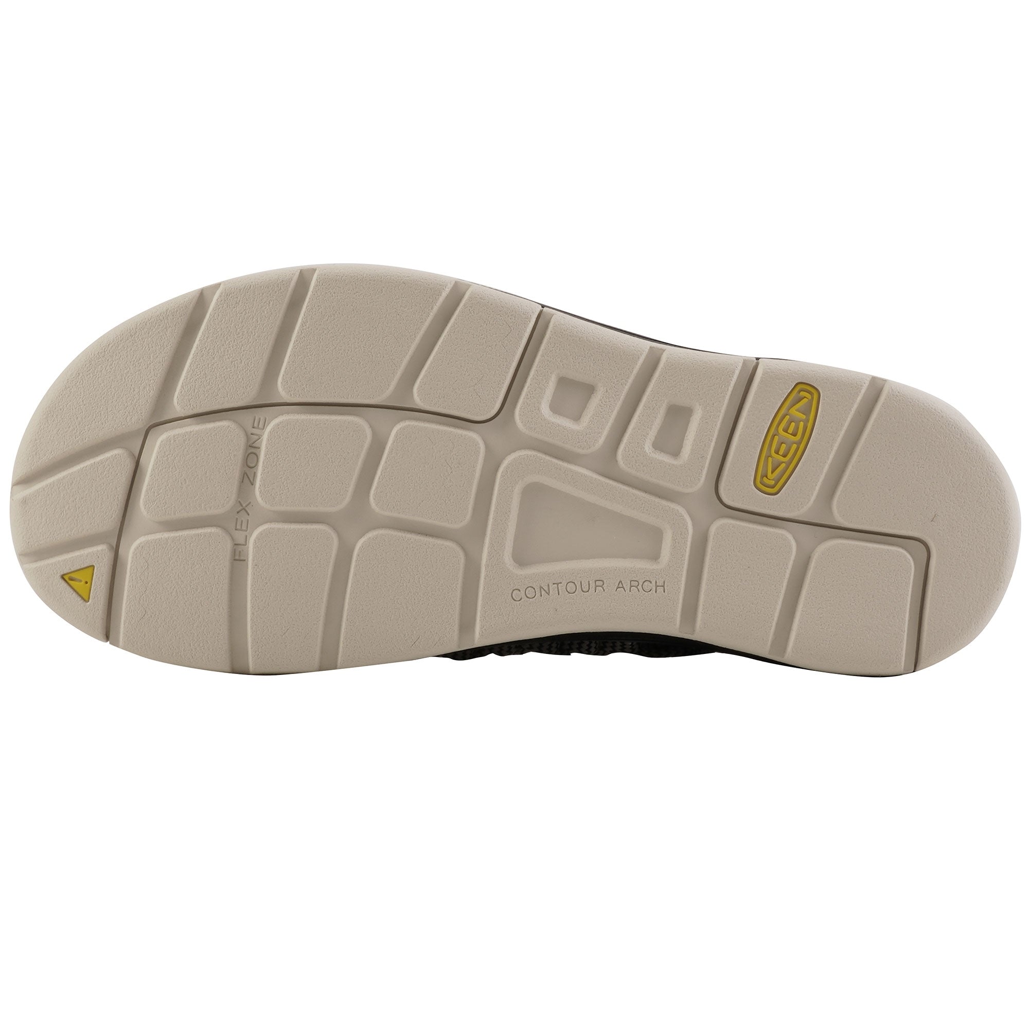 Keen Uneek Flat - Black and Birch