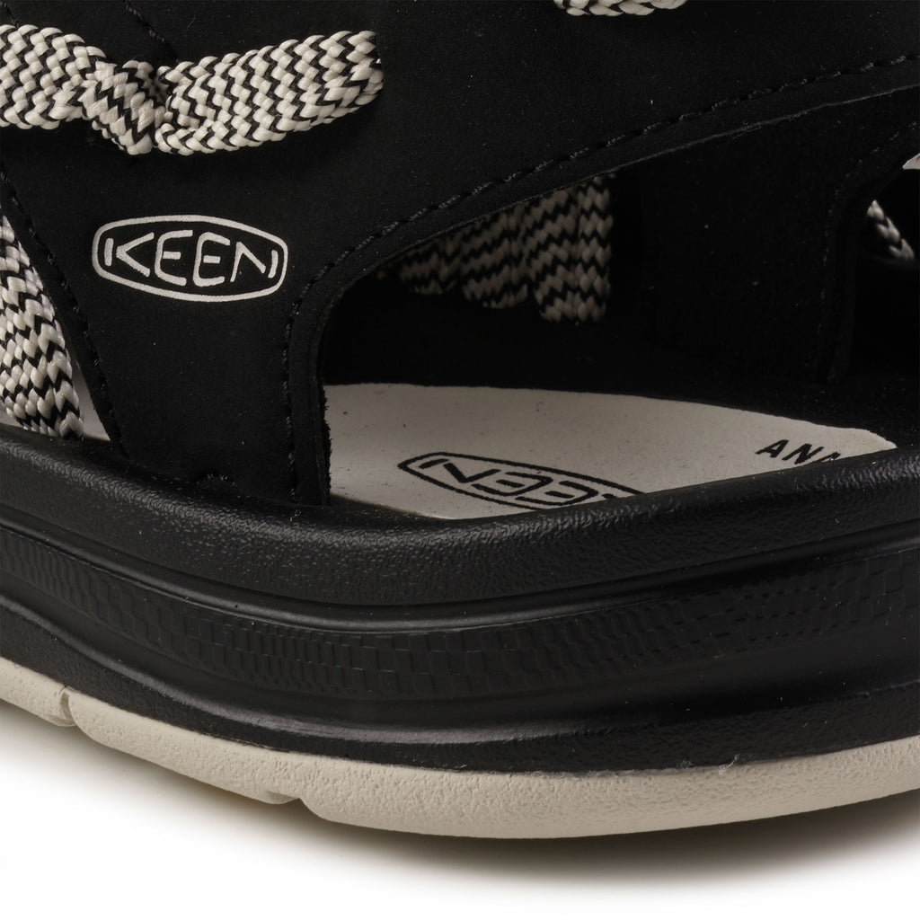 Keen Uneek Flat - Black and Birch