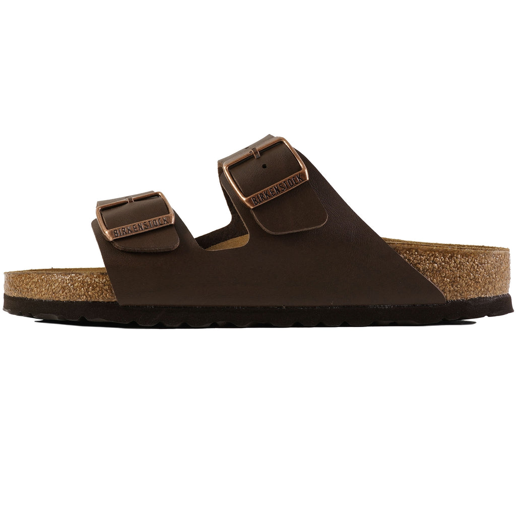 Birkenstock Arizona Birko Flor - Dark Brown