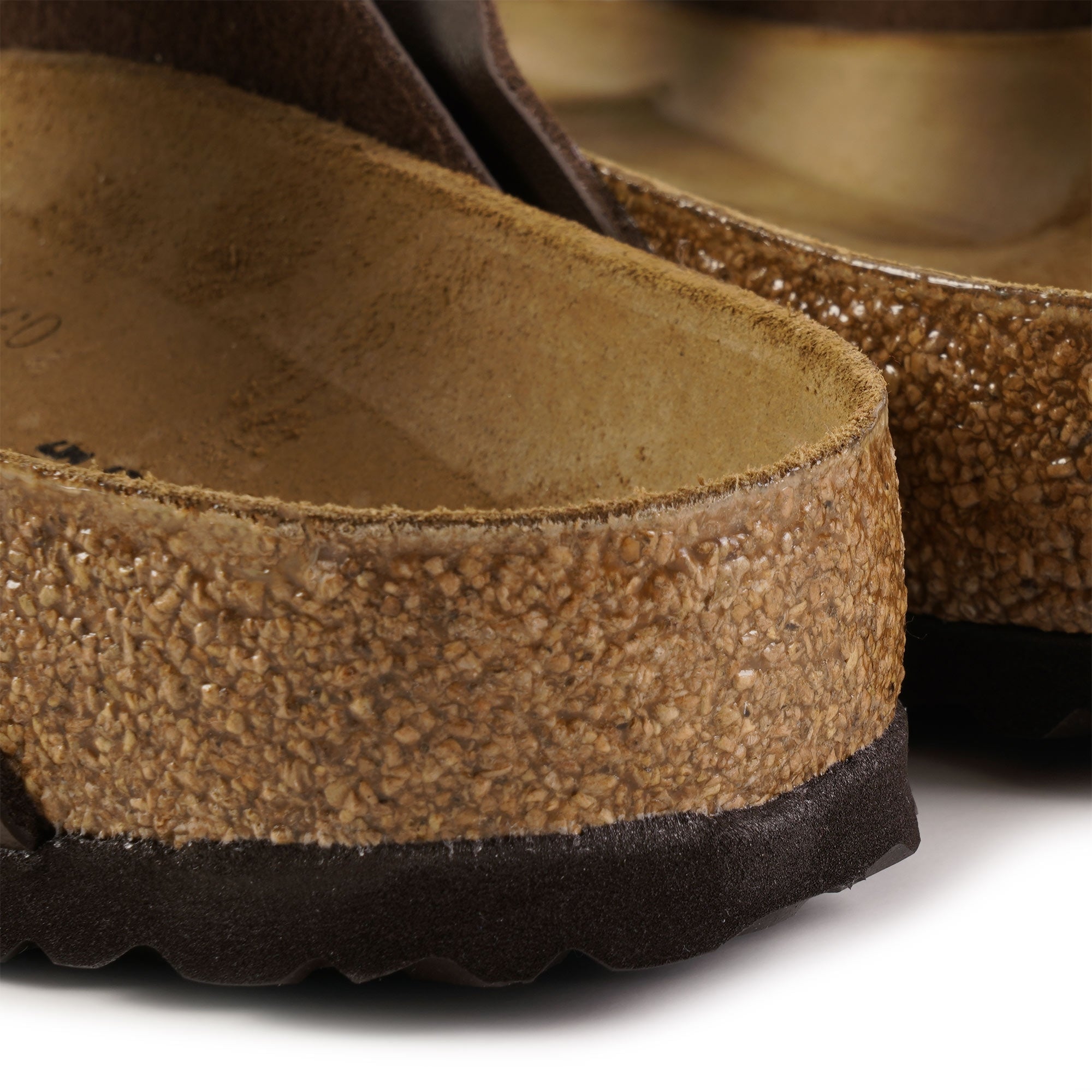 Birkenstock Arizona Birko Flor - Dark Brown