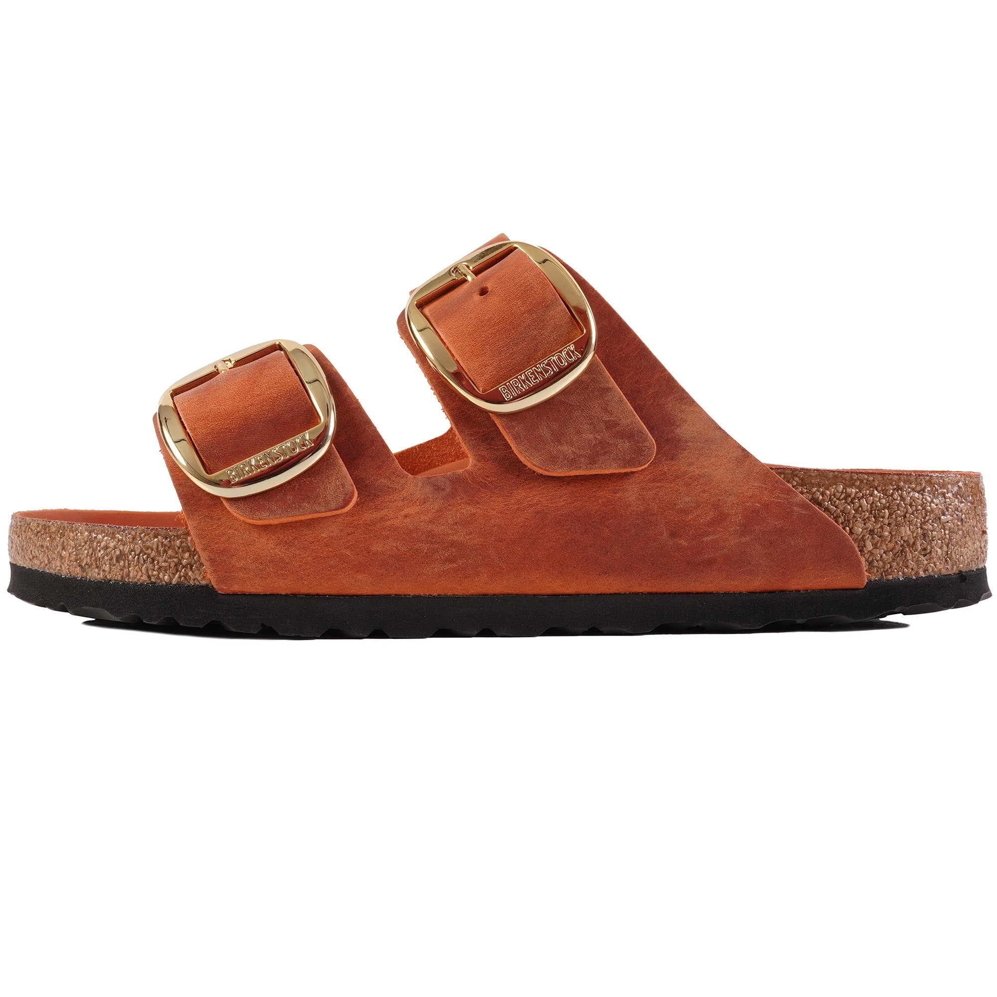 Birkenstock Womens Arizona Big Buckle - Burnt Orange
