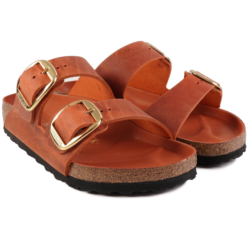 Birkenstock Womens Arizona Big Buckle - Burnt Orange