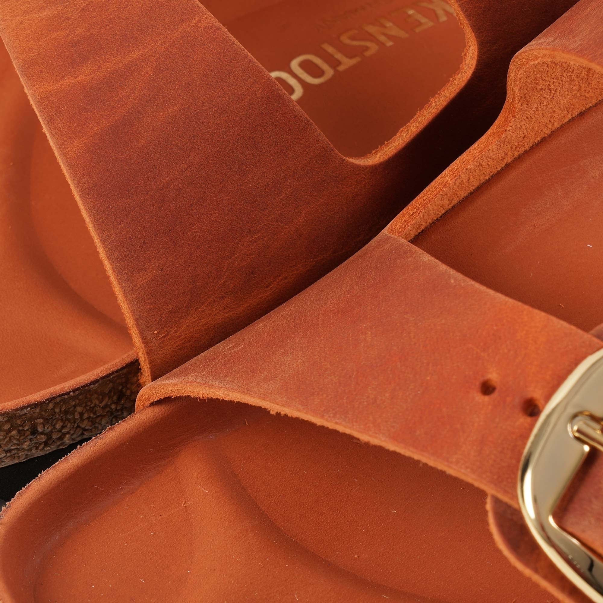 Birkenstock Womens Arizona Big Buckle - Burnt Orange