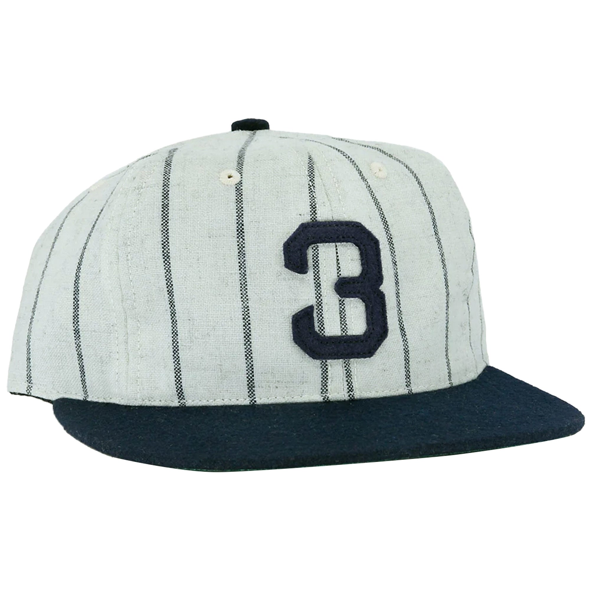 Ebbets Field Flannels Babe Ruth 1932 Signature Series Ballcap - Pinstripe