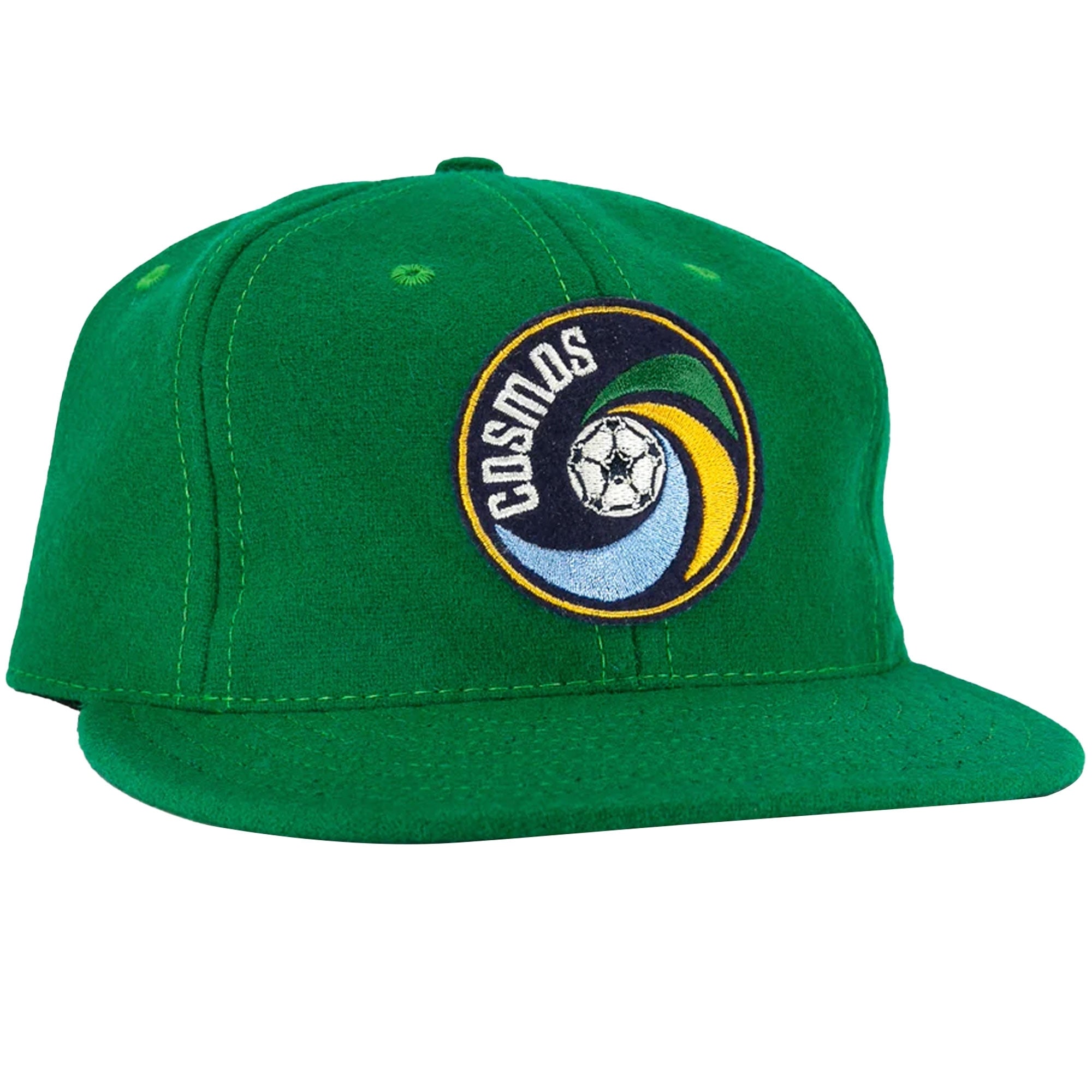 Ebbets Field Flannels New York Cosmos 1976 Vintage Ballcap - Green