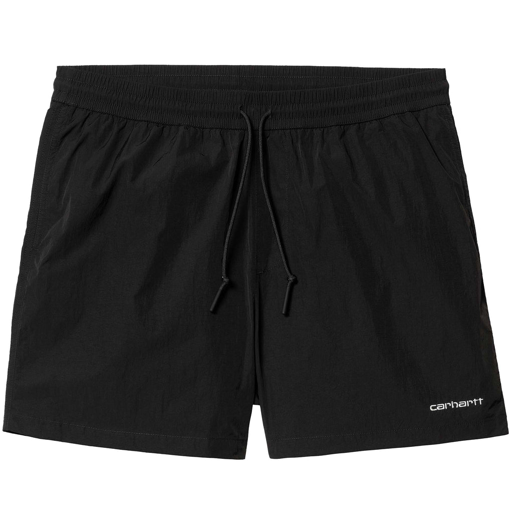 Carhartt WIP Tobes Swim Shorts - Black