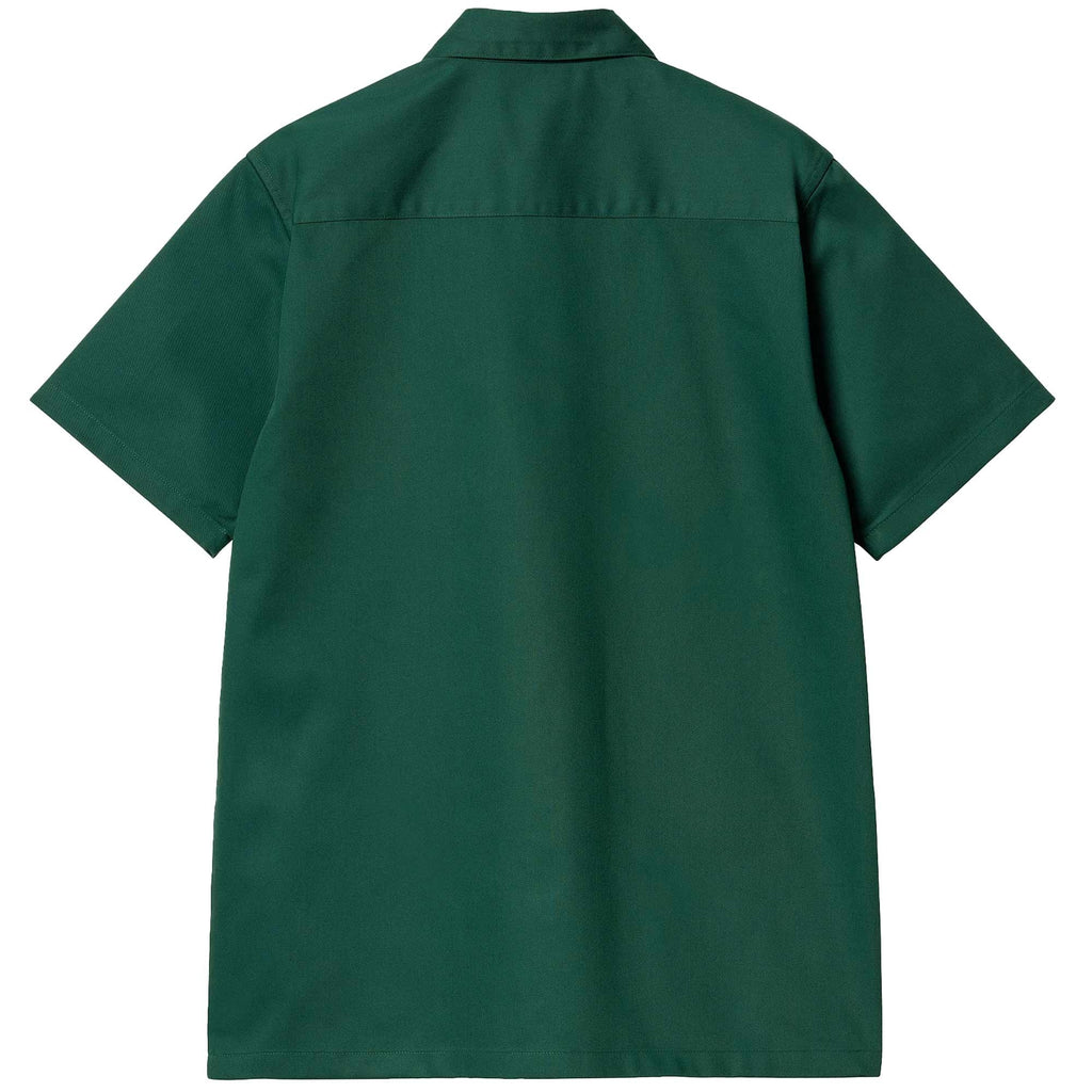 Carhartt WIP Short Sleeve Master Shirt - Chervil