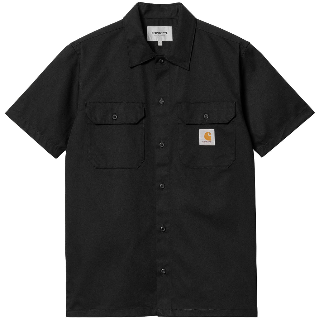 Carhartt WIP Short Sleeve Master Shirt - Black