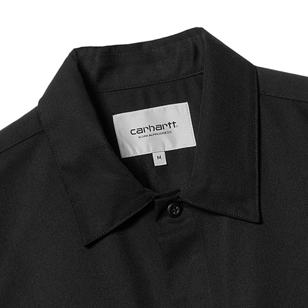 Carhartt WIP Short Sleeve Master Shirt - Black