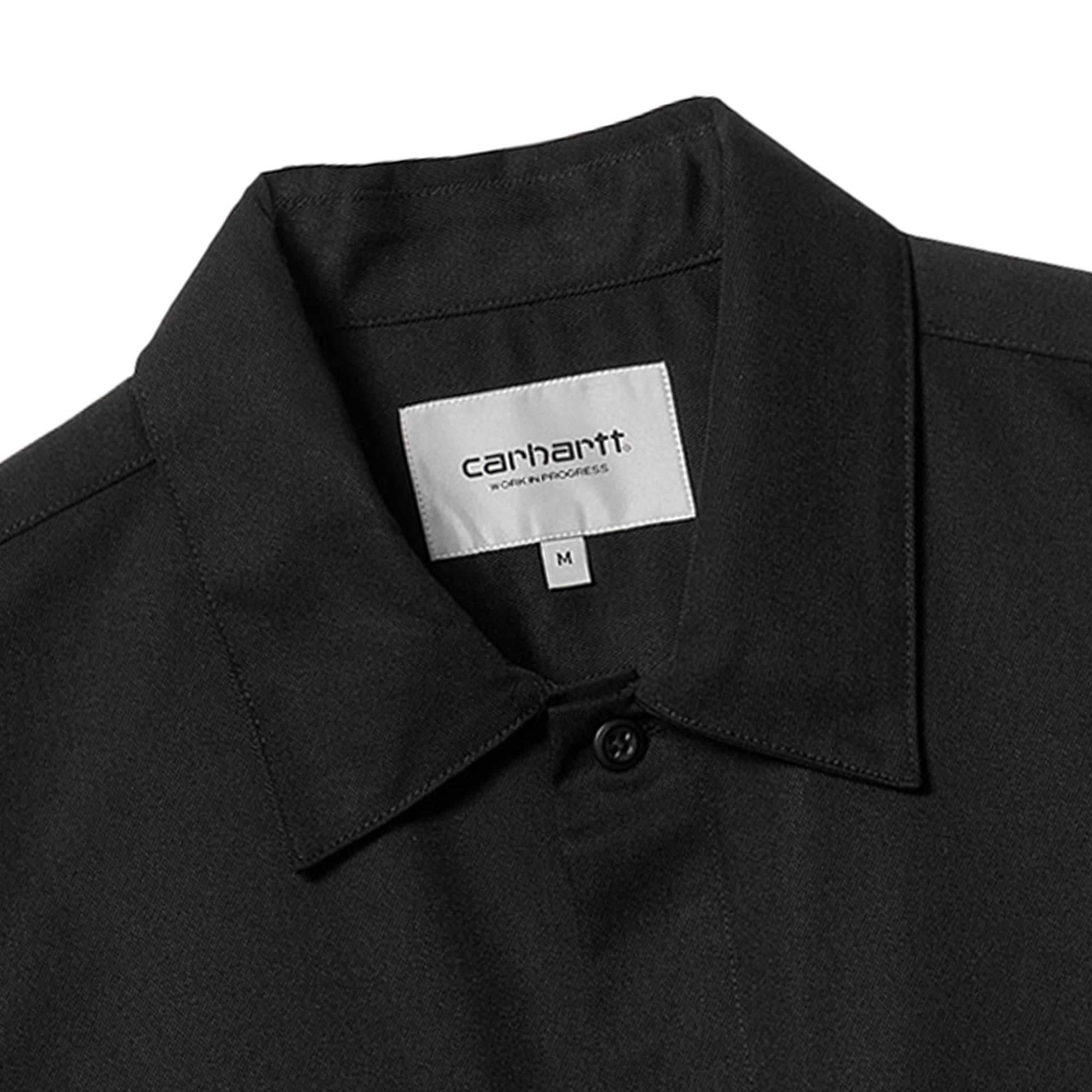 Carhartt WIP Short Sleeve Master Shirt - Black