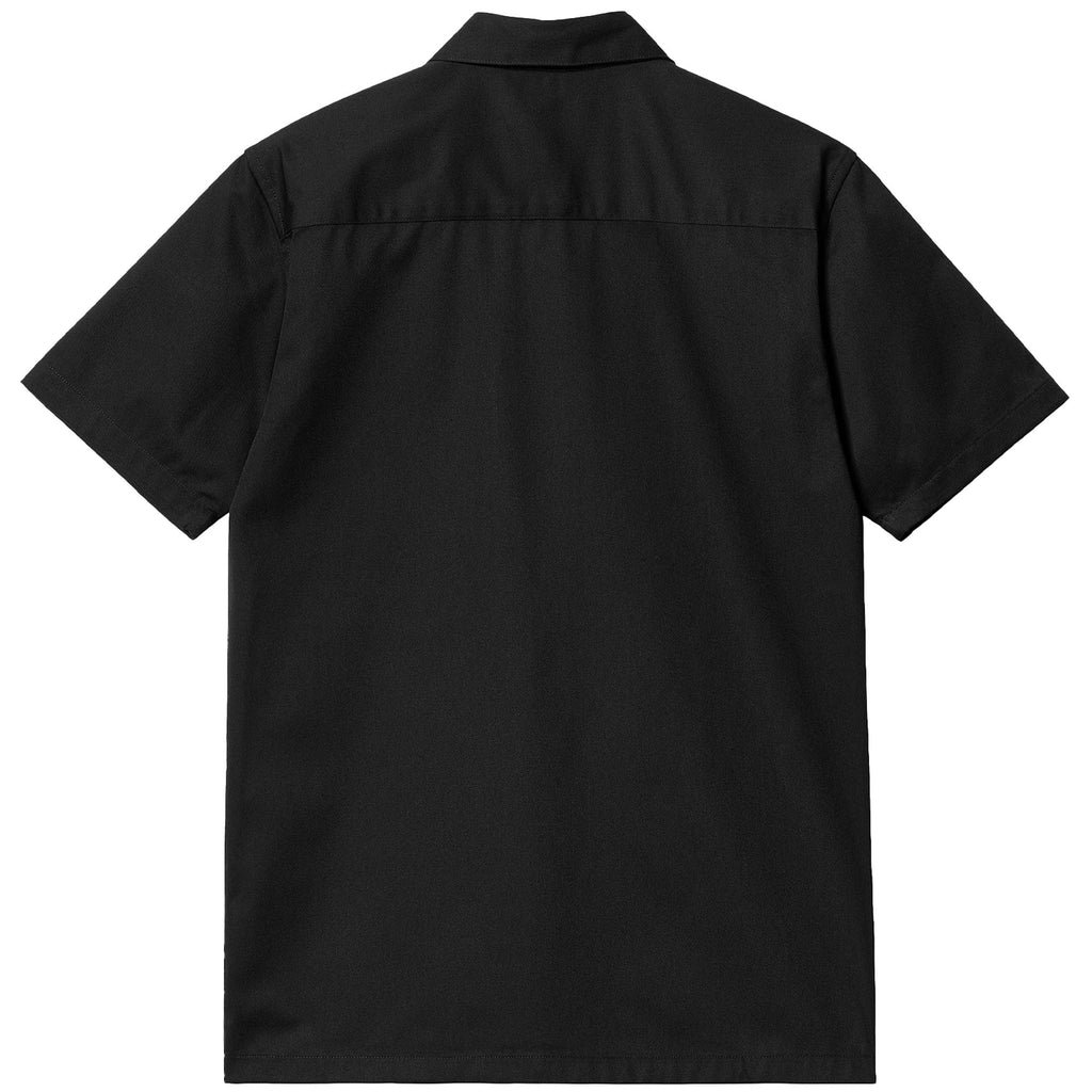 Carhartt WIP Short Sleeve Master Shirt - Black