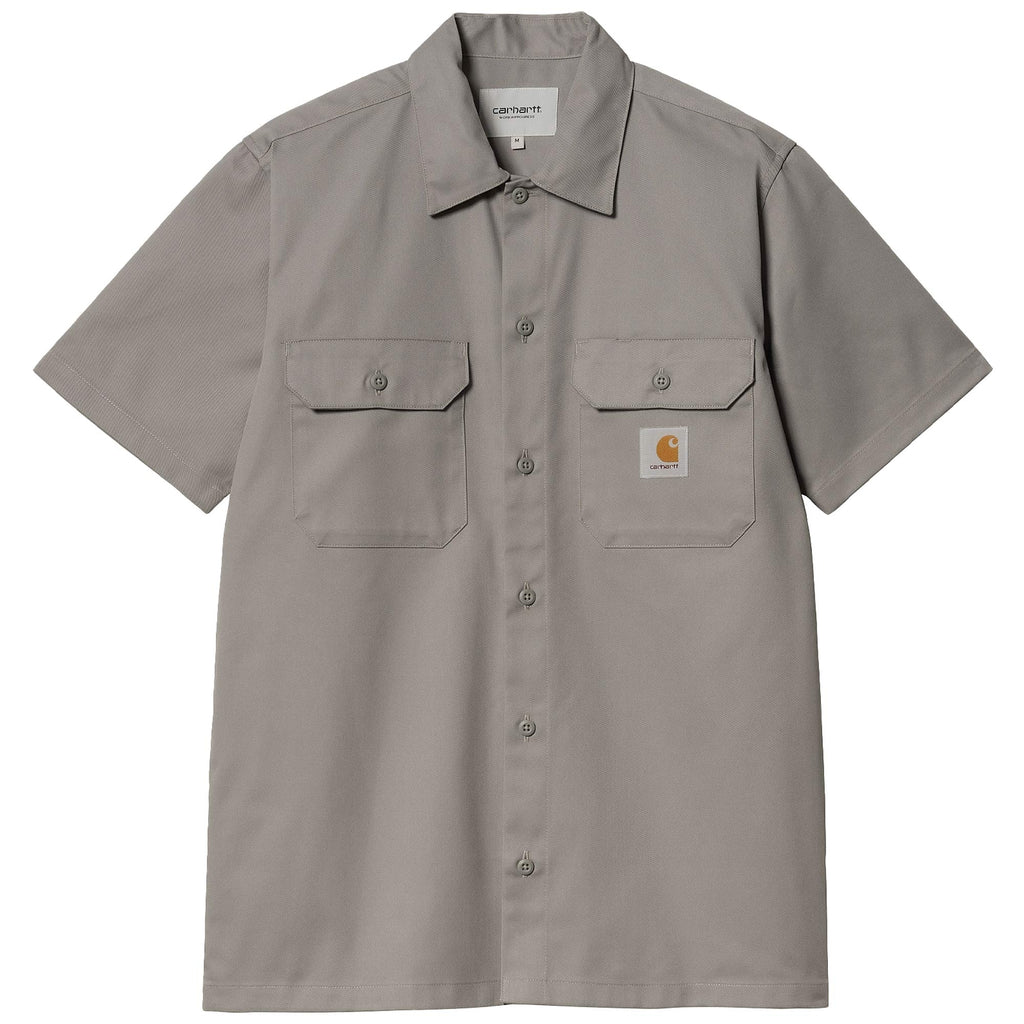 Carhartt WIP Short Sleeve Master Shirt - Marengo