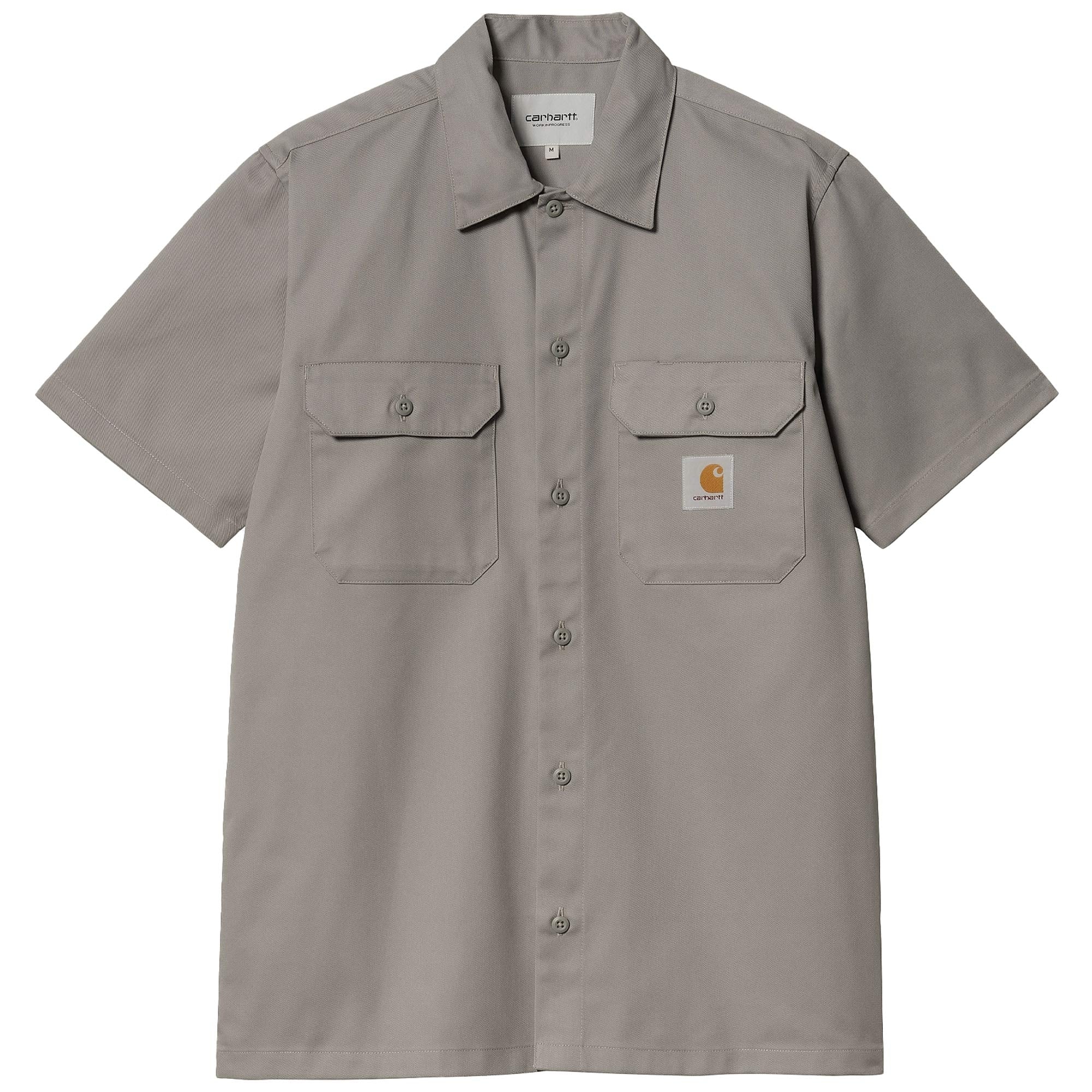 Carhartt WIP Short Sleeve Master Shirt - Marengo