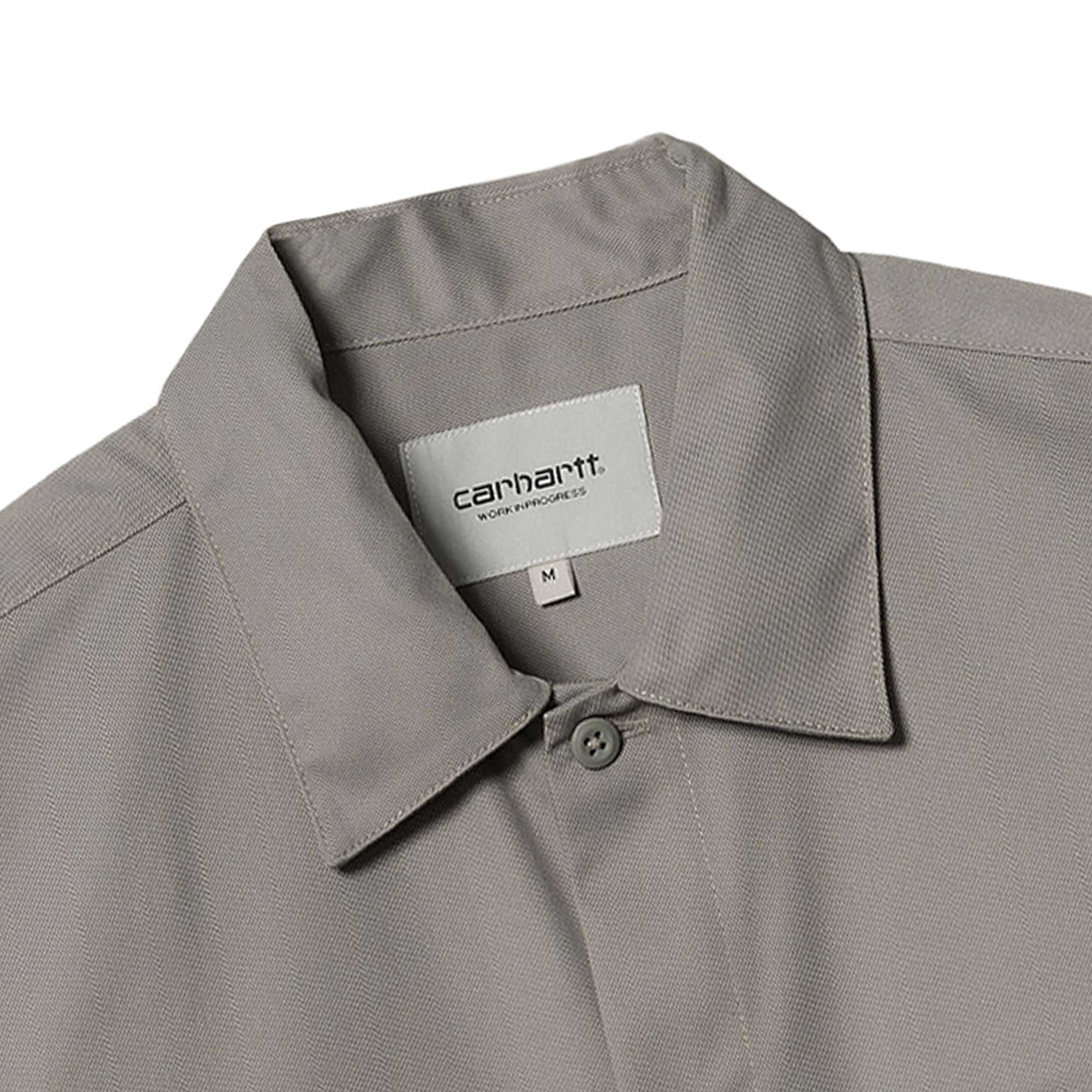 Carhartt WIP Short Sleeve Master Shirt - Marengo