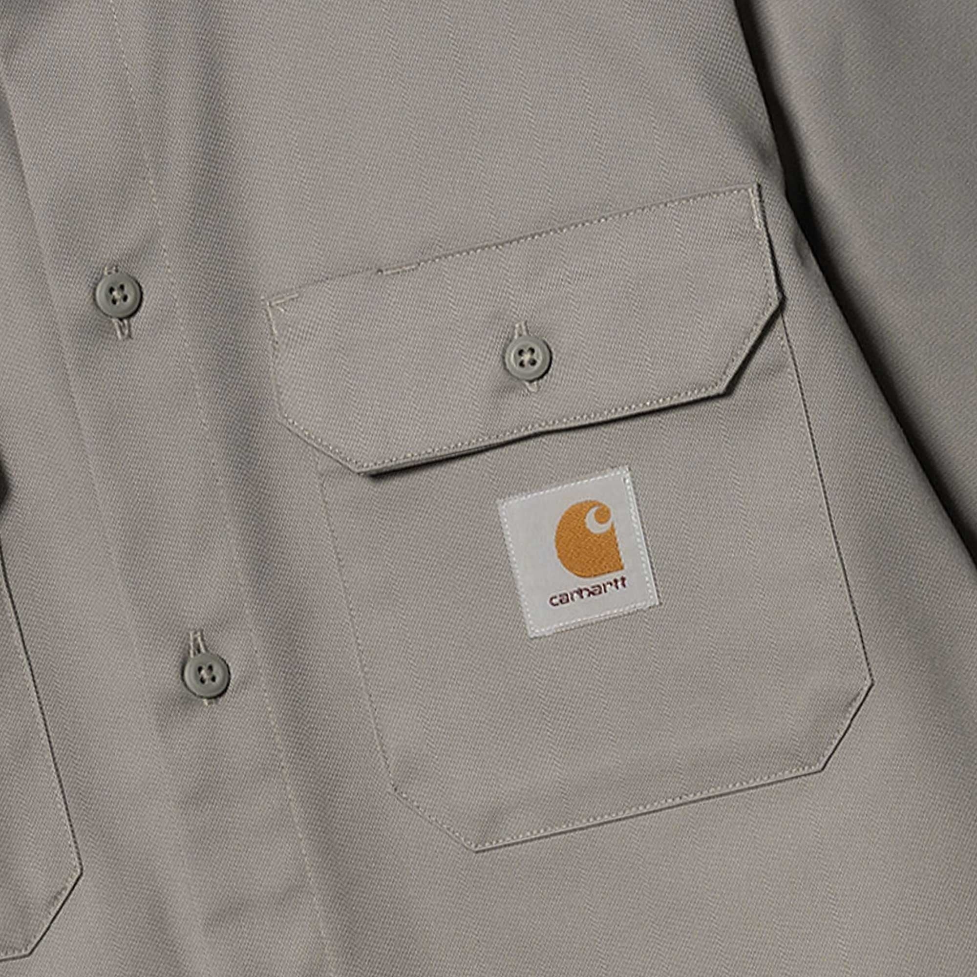 Carhartt WIP Short Sleeve Master Shirt - Marengo