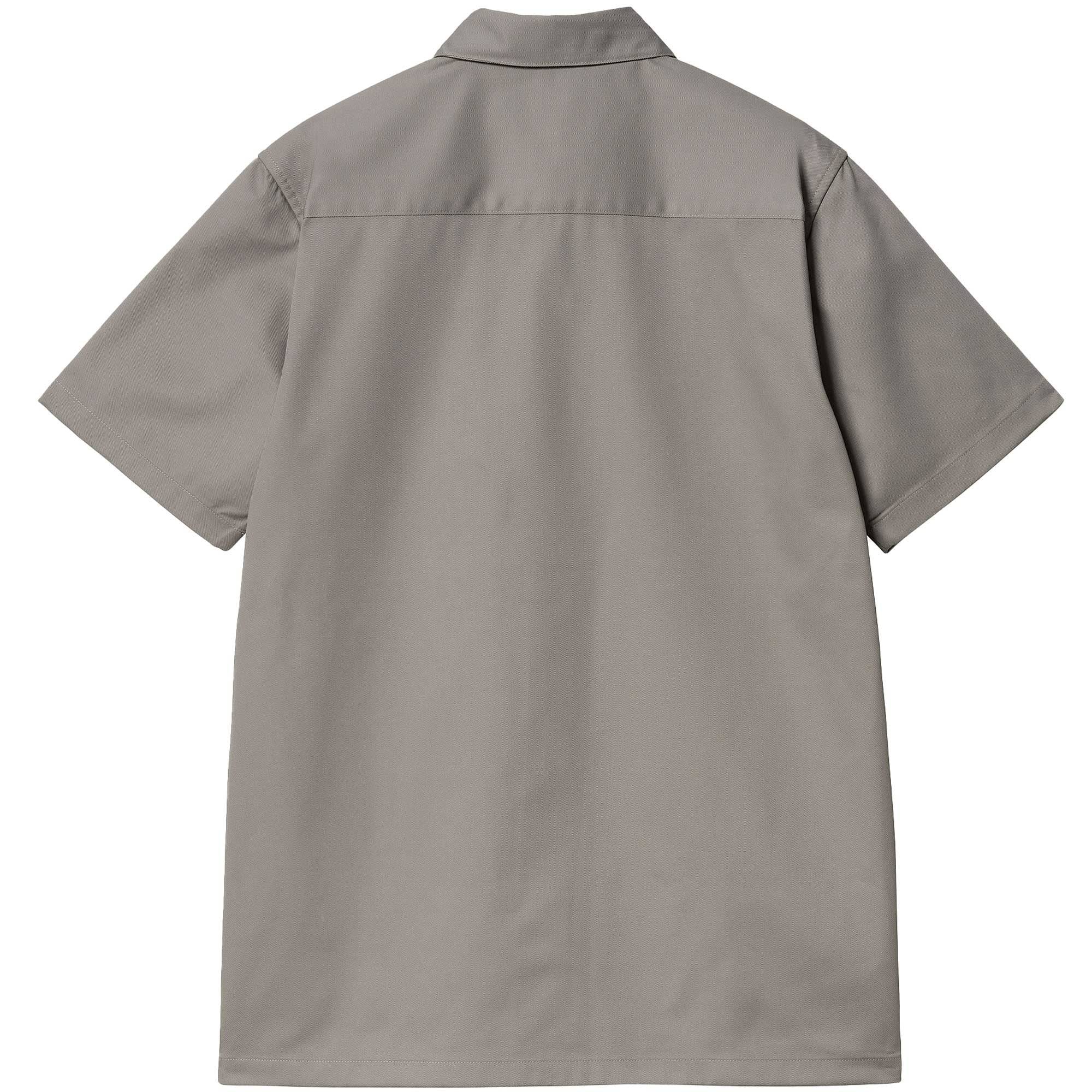Carhartt WIP Short Sleeve Master Shirt - Marengo