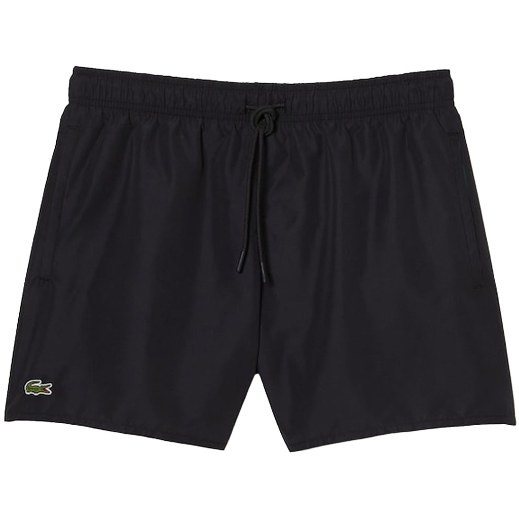 Lacoste Lightweight Swim Shorts - Black