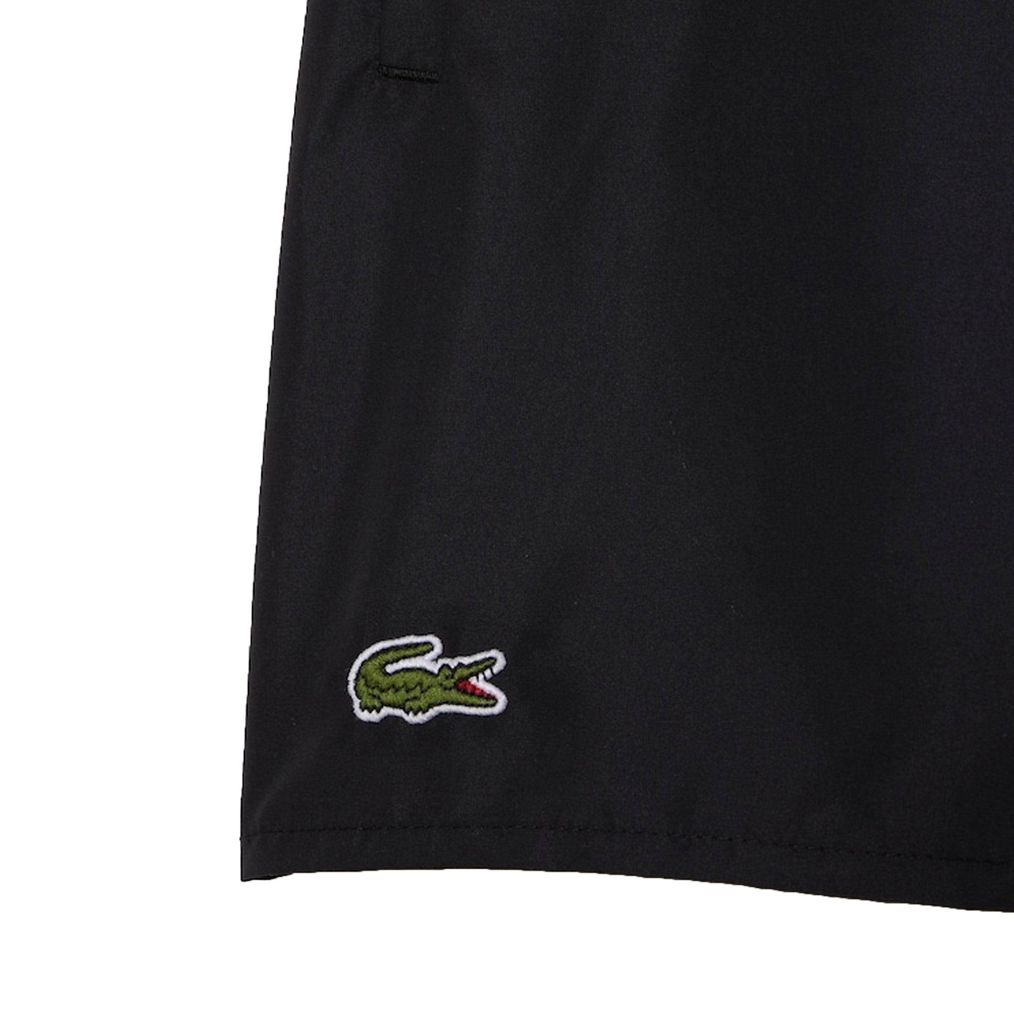 Lacoste Lightweight Swim Shorts - Black