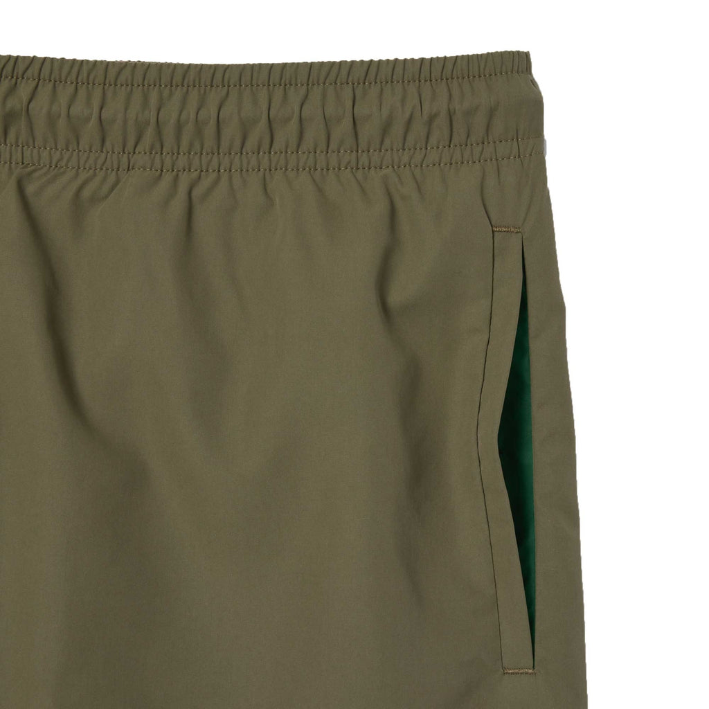 Lacoste Lightweight Swim Shorts - Khaki